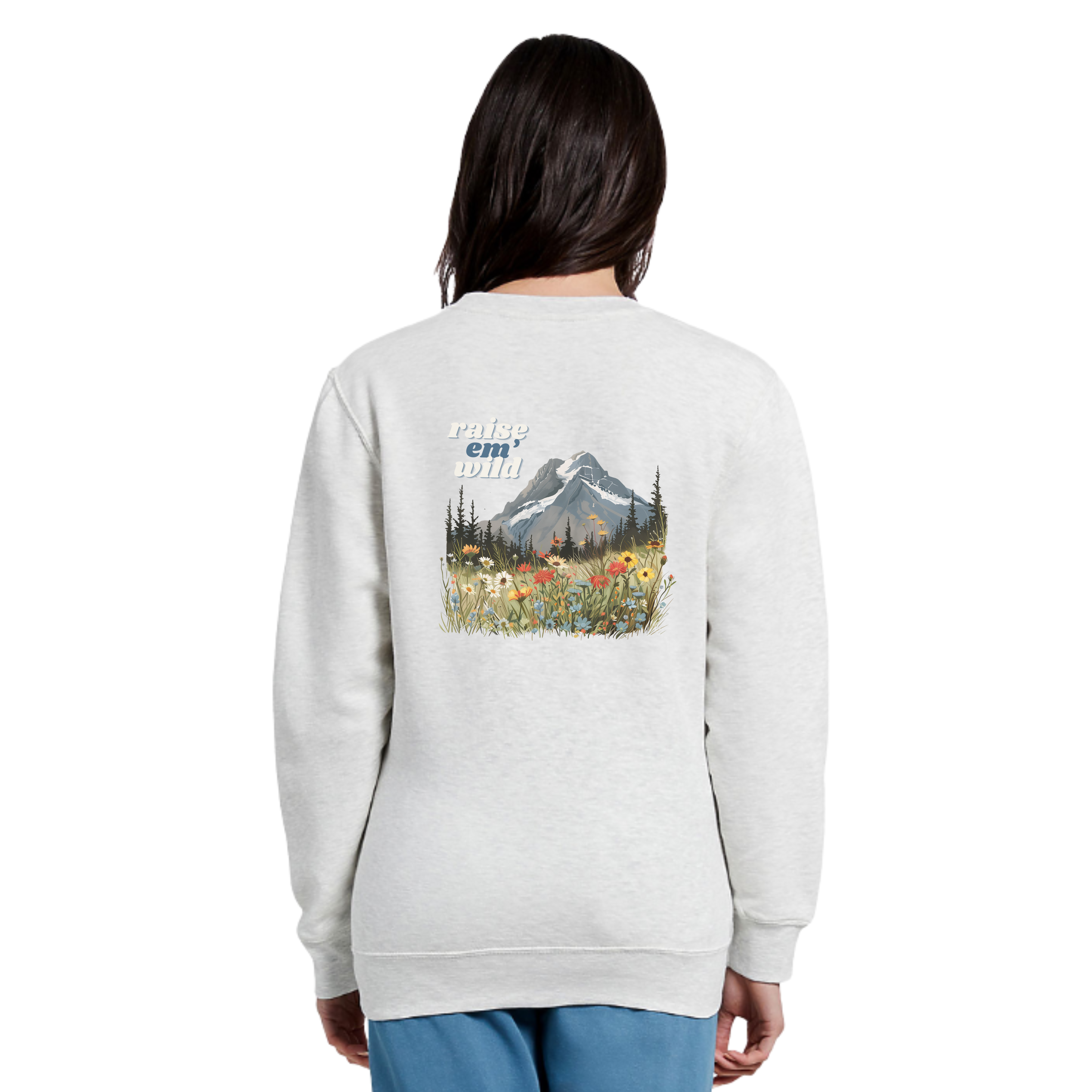 Mountain Mama Crewneck Sweatshirt