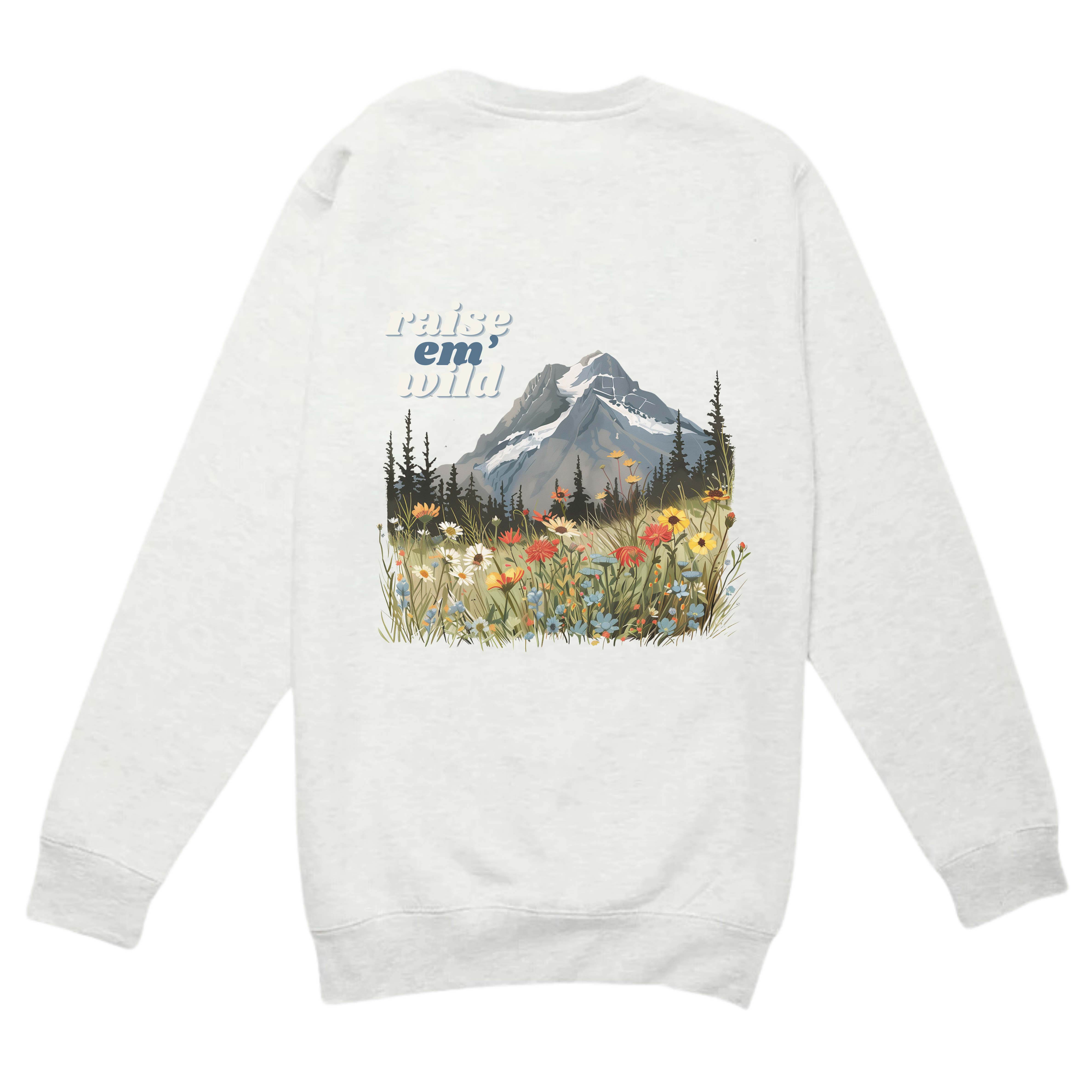 Mountain Mama Crewneck Sweatshirt