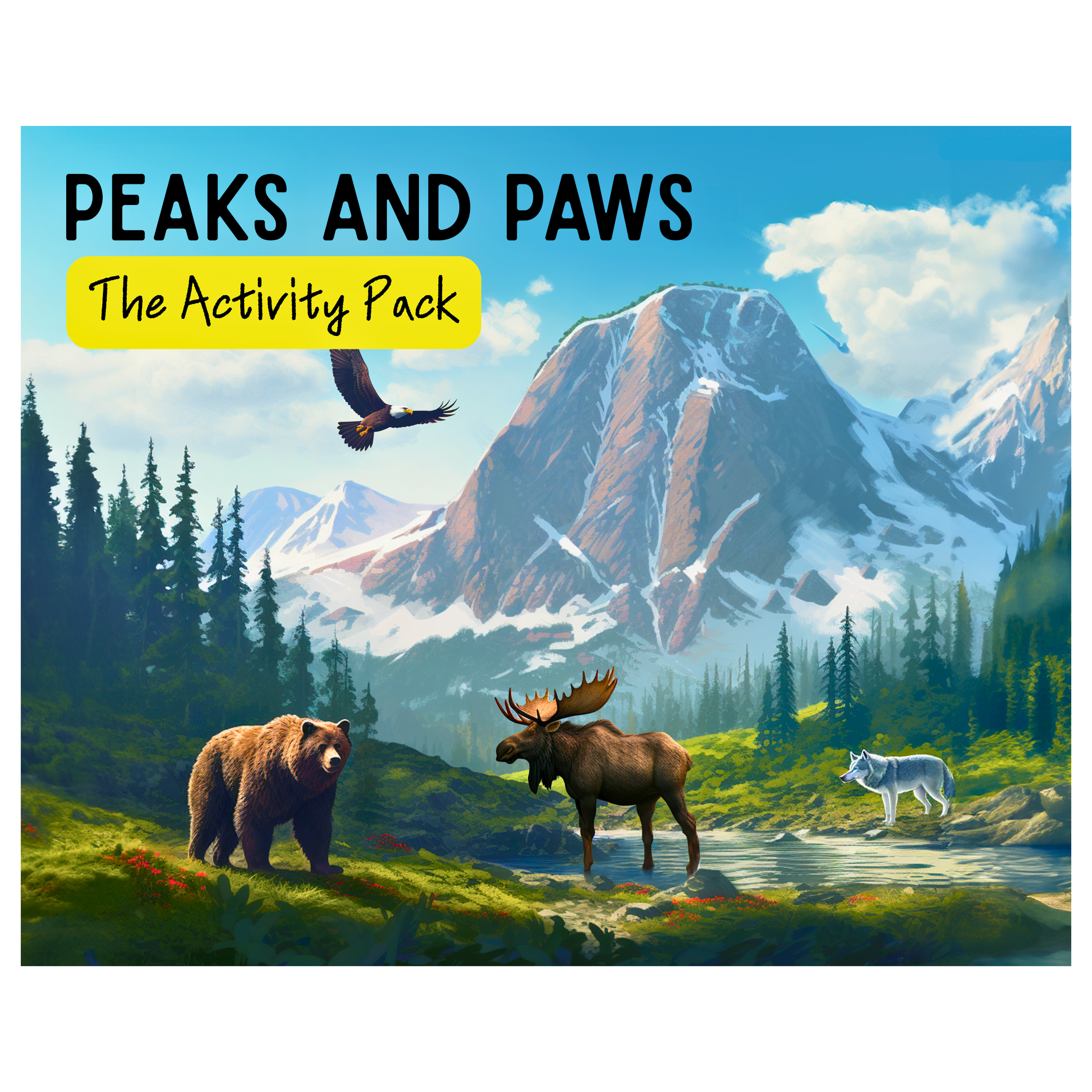Pre-Order - Peaks & Paws: The Activity Pack - Coming in July
