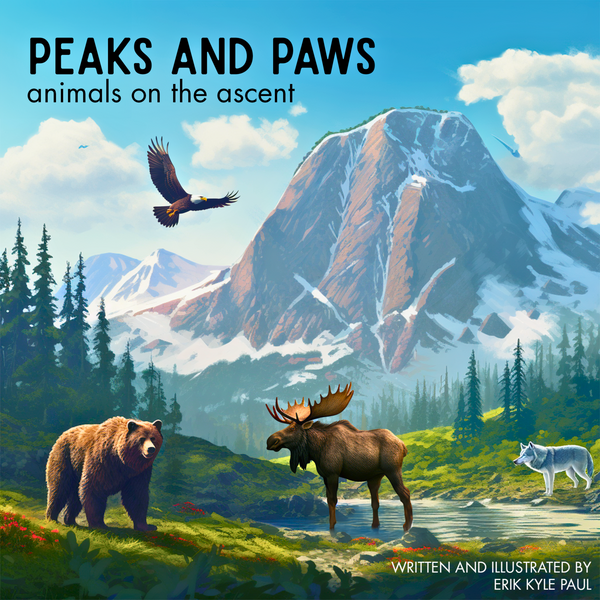 Peaks & Paws Children’s Book