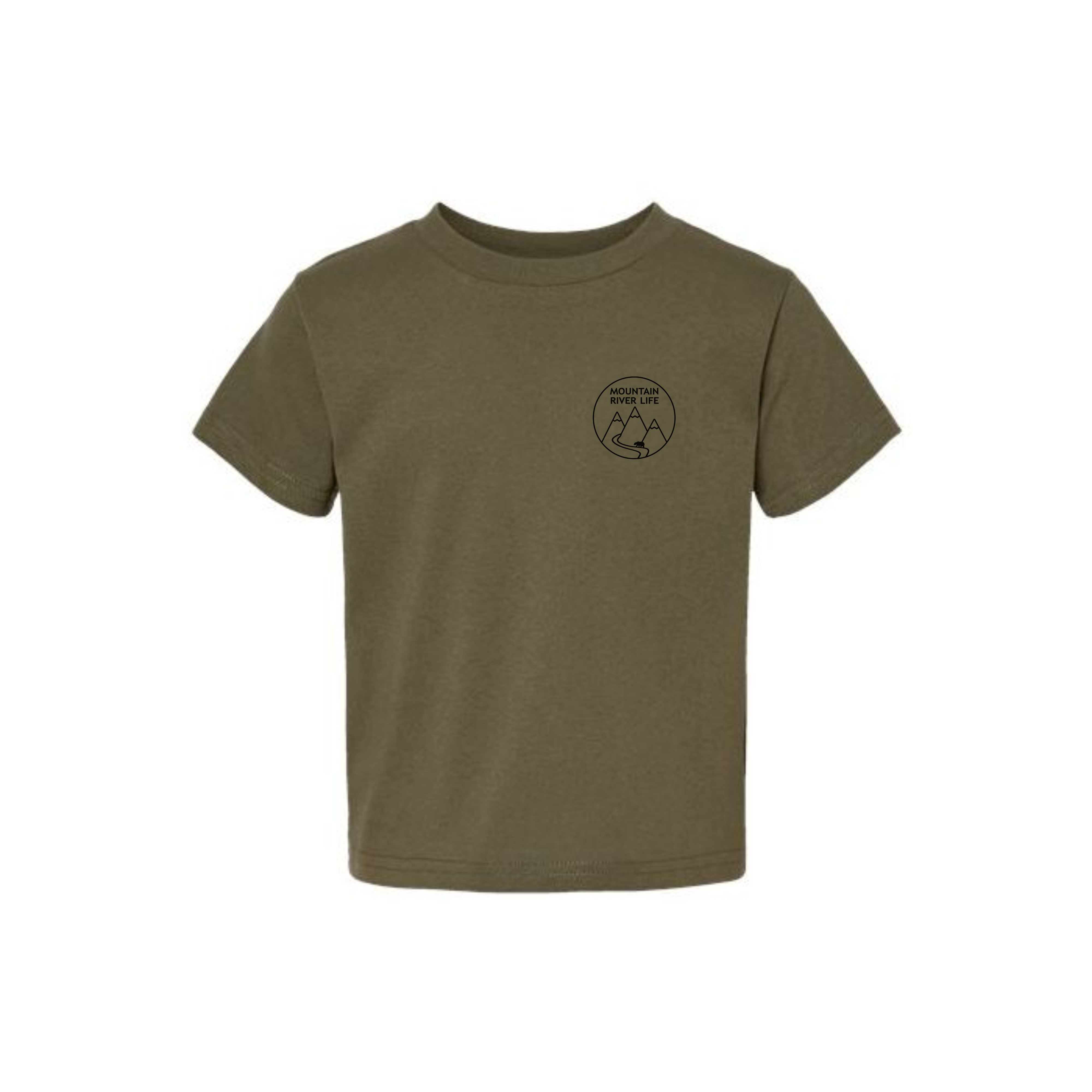 Raised Wild Bear Toddler T-Shirt
