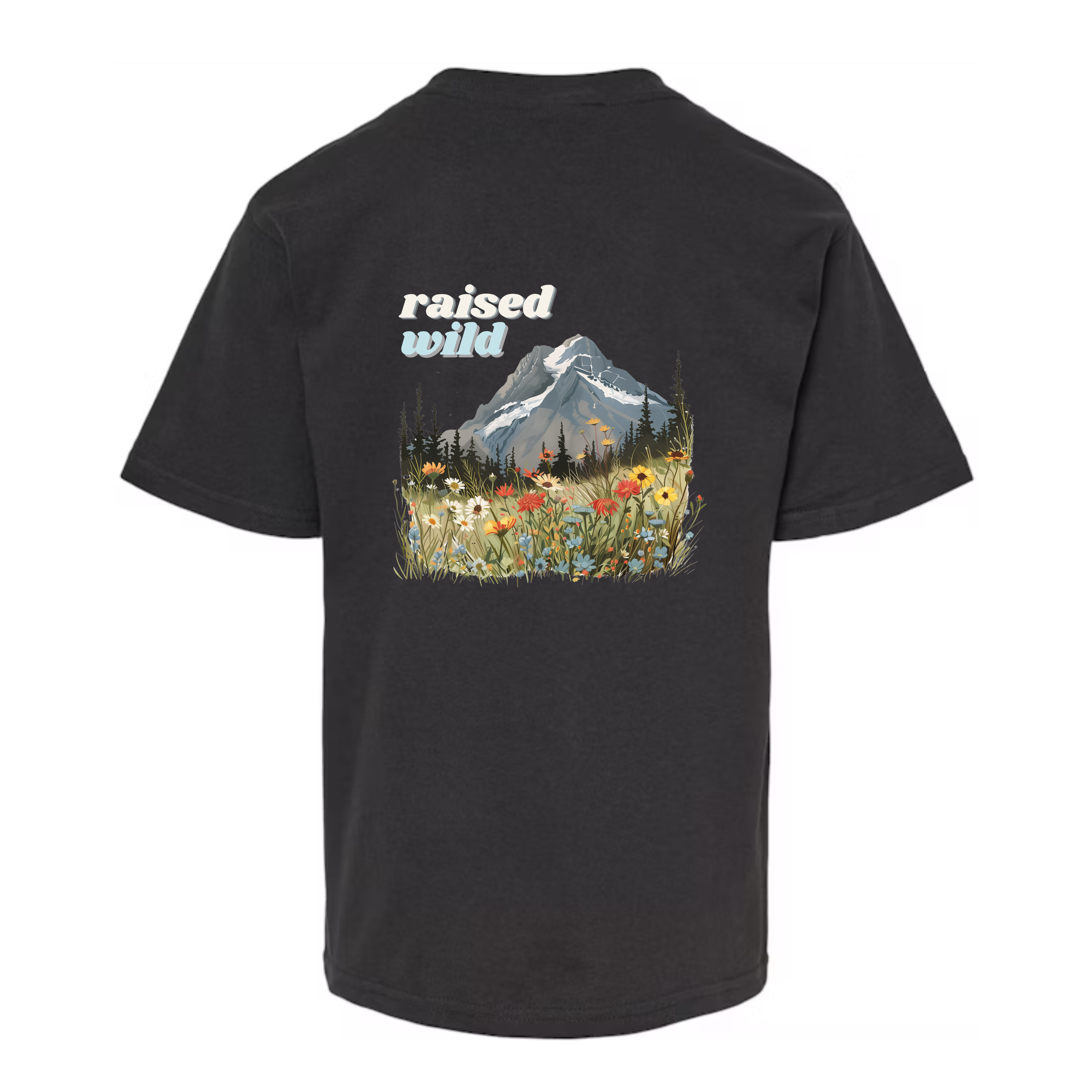 Raised Wild Kids T-Shirt