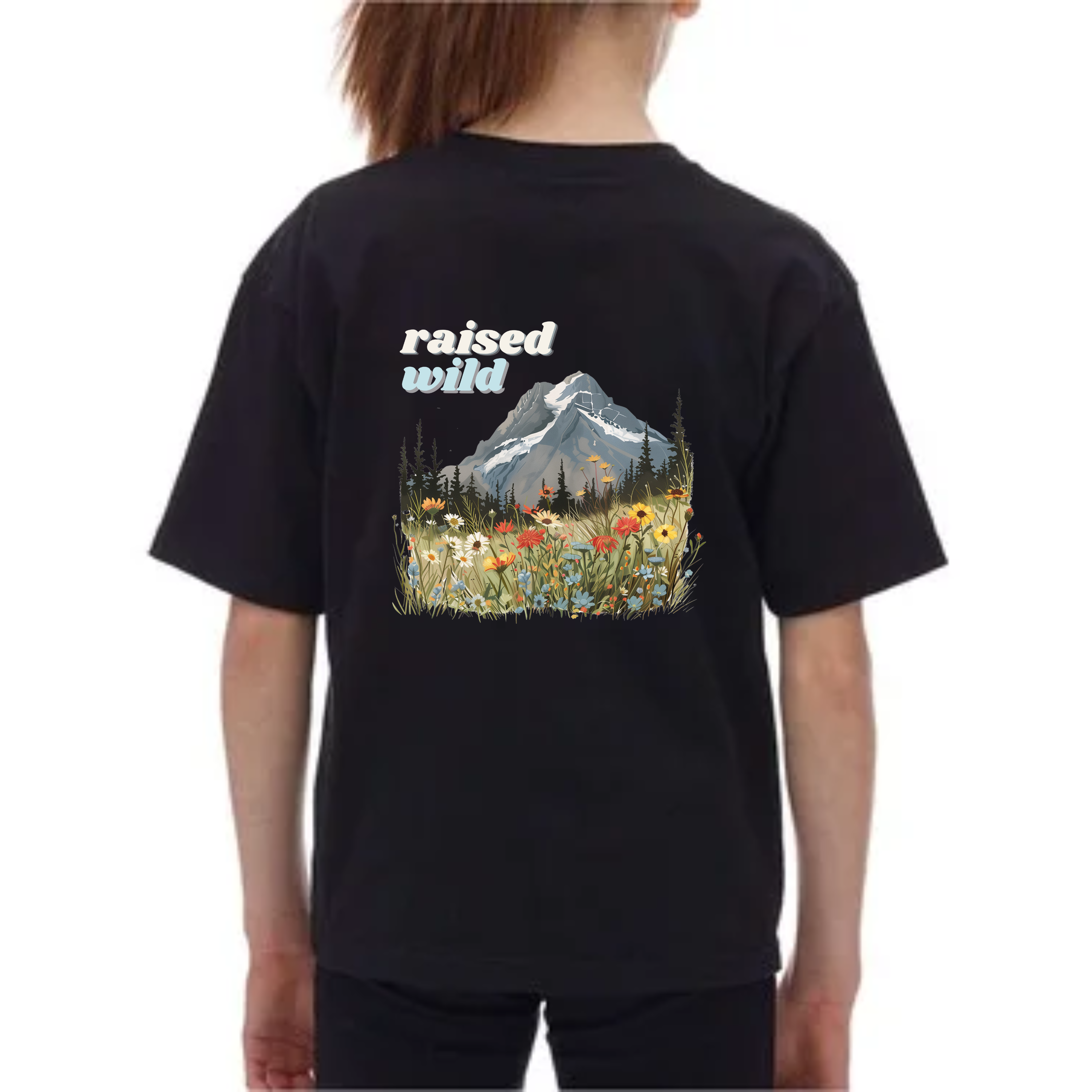 Raised Wild Kids T-Shirt