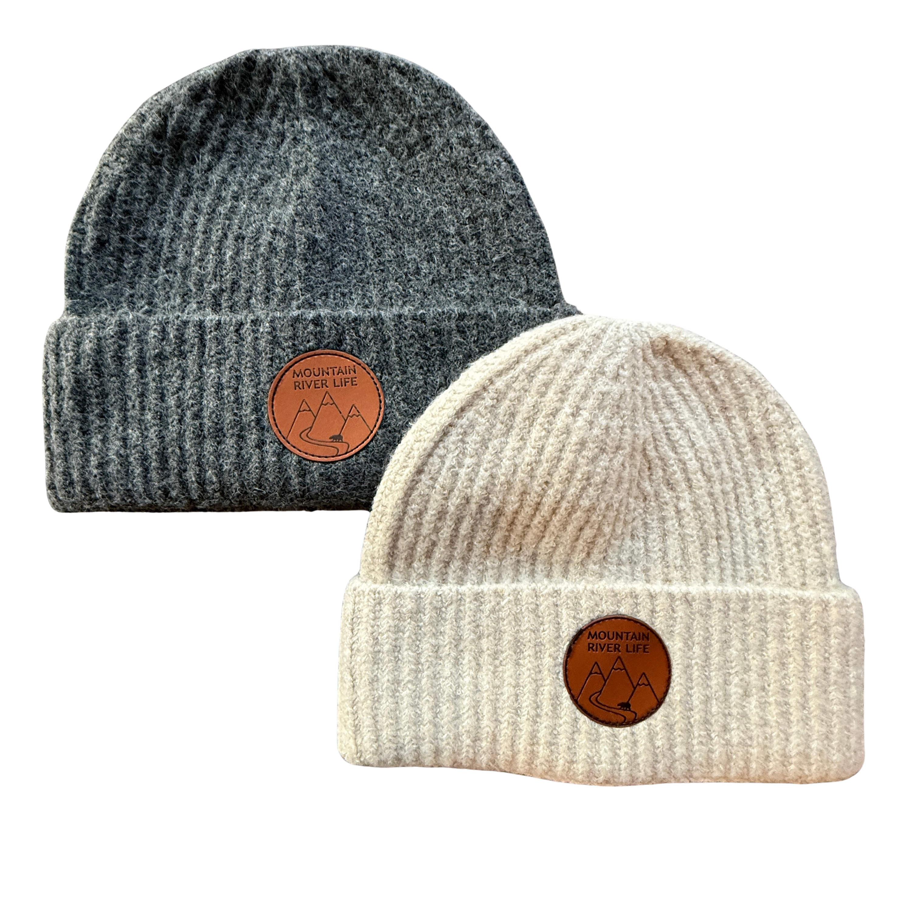 Leather Patch Toque