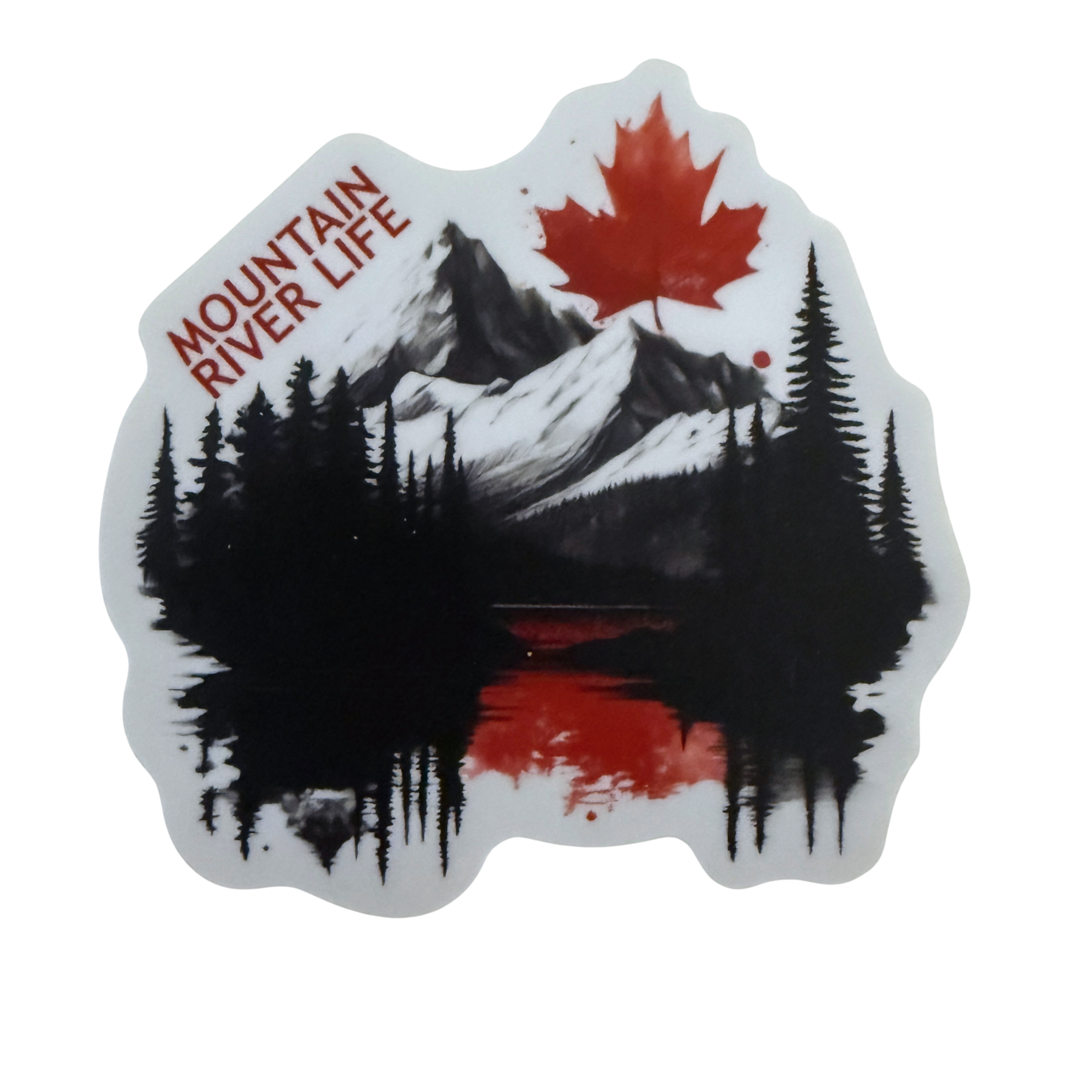 True North Die-Cut Sticker (2.5" x 2.49")