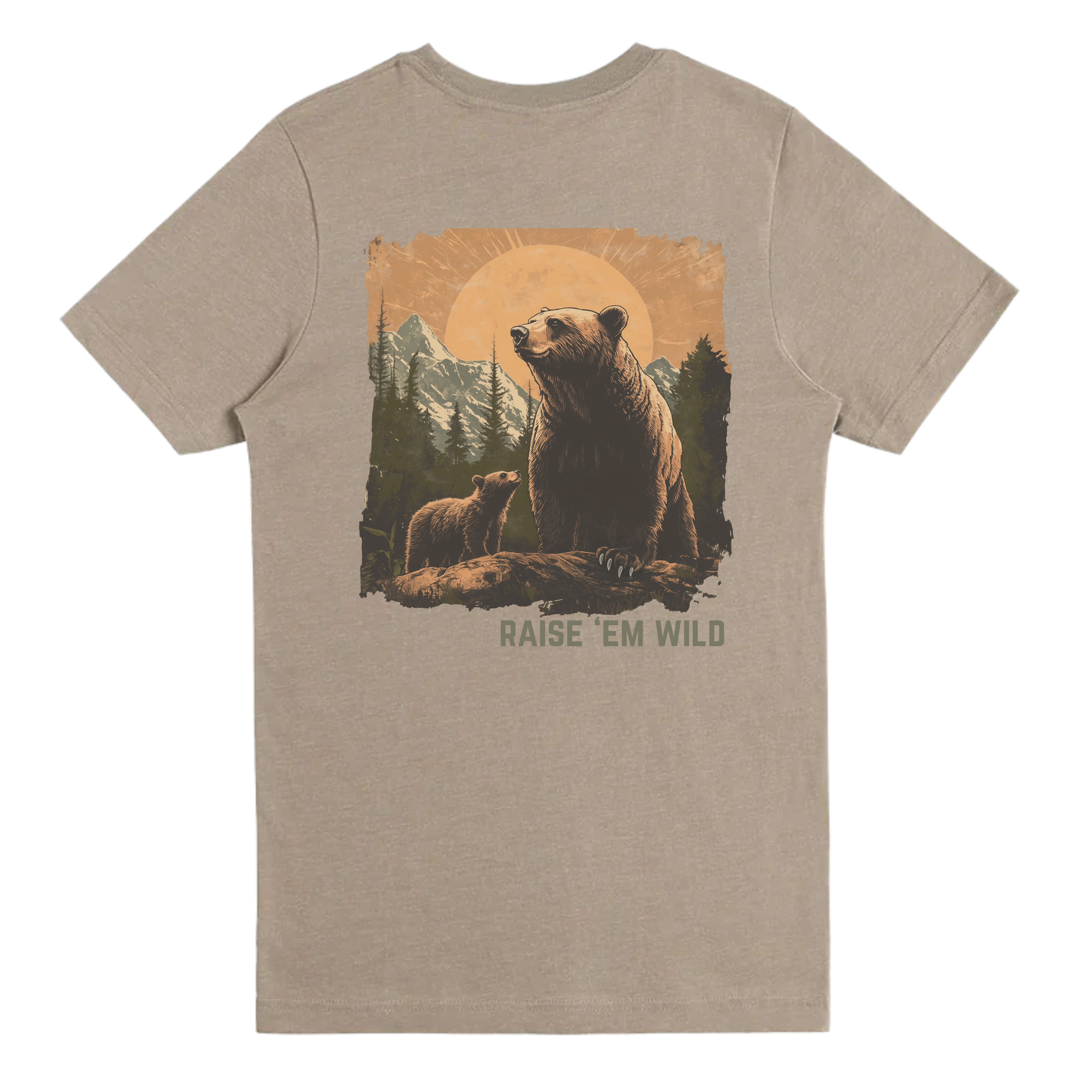 Wild Bear T-Shirt