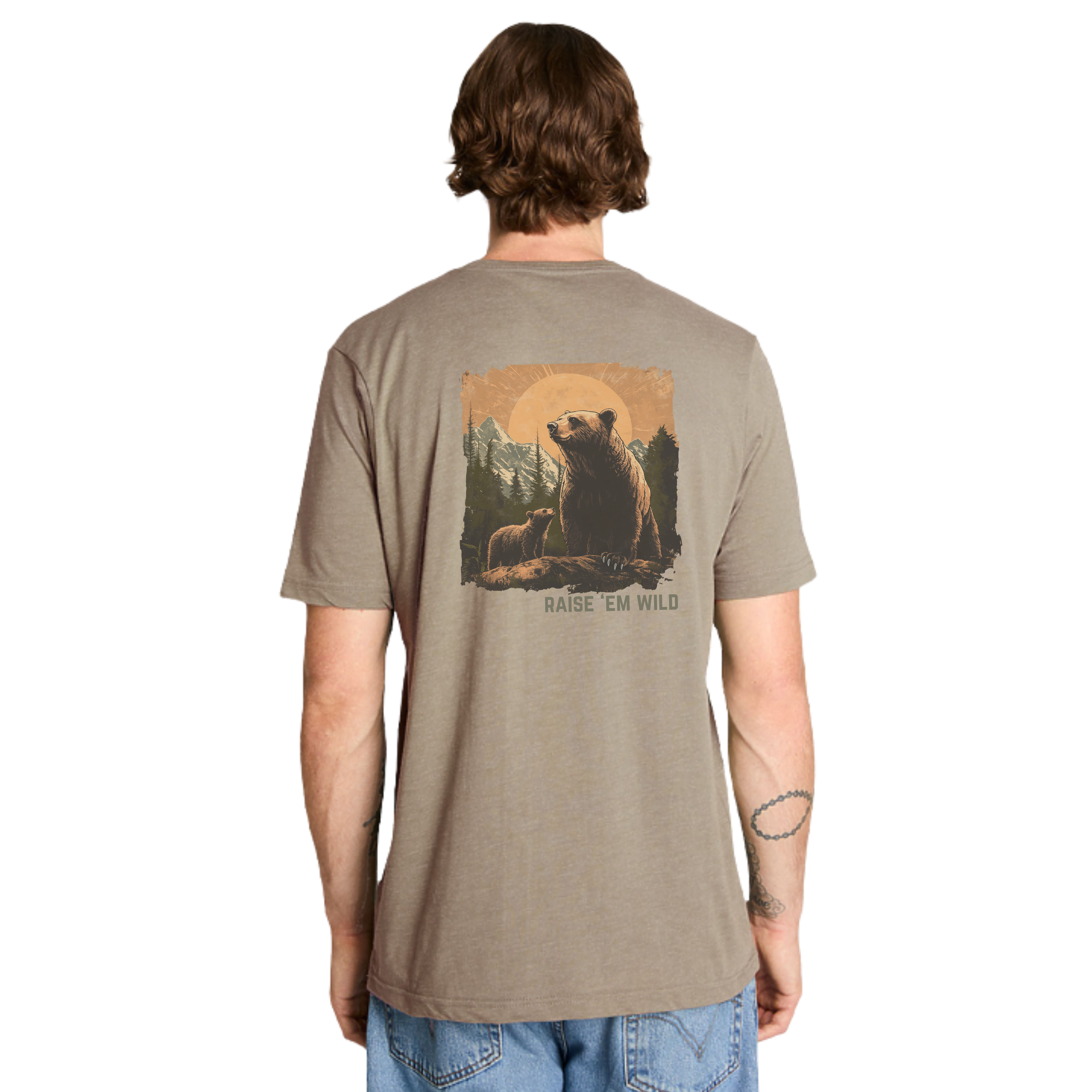 Wild Bear T-Shirt