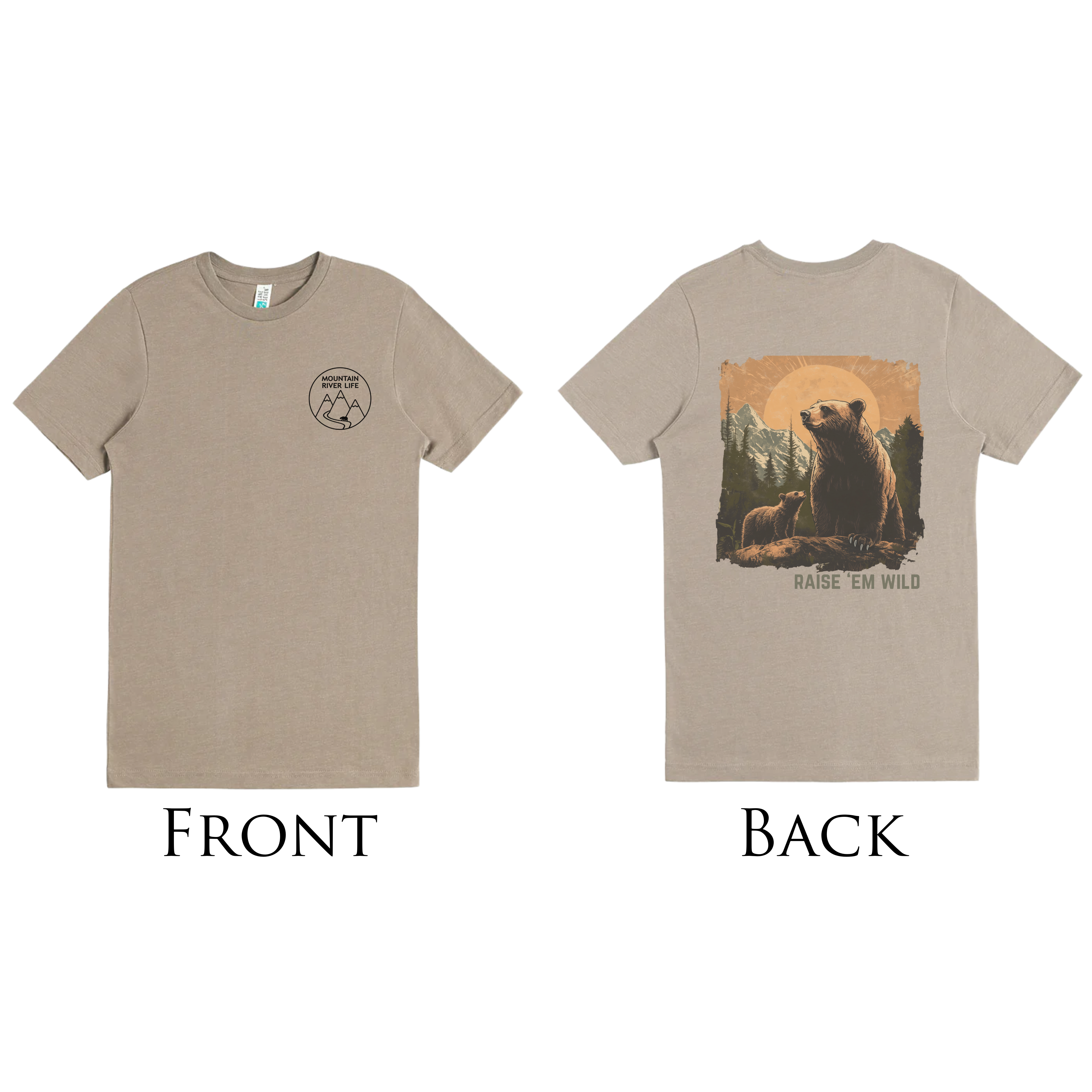 Wild Bear T-Shirt
