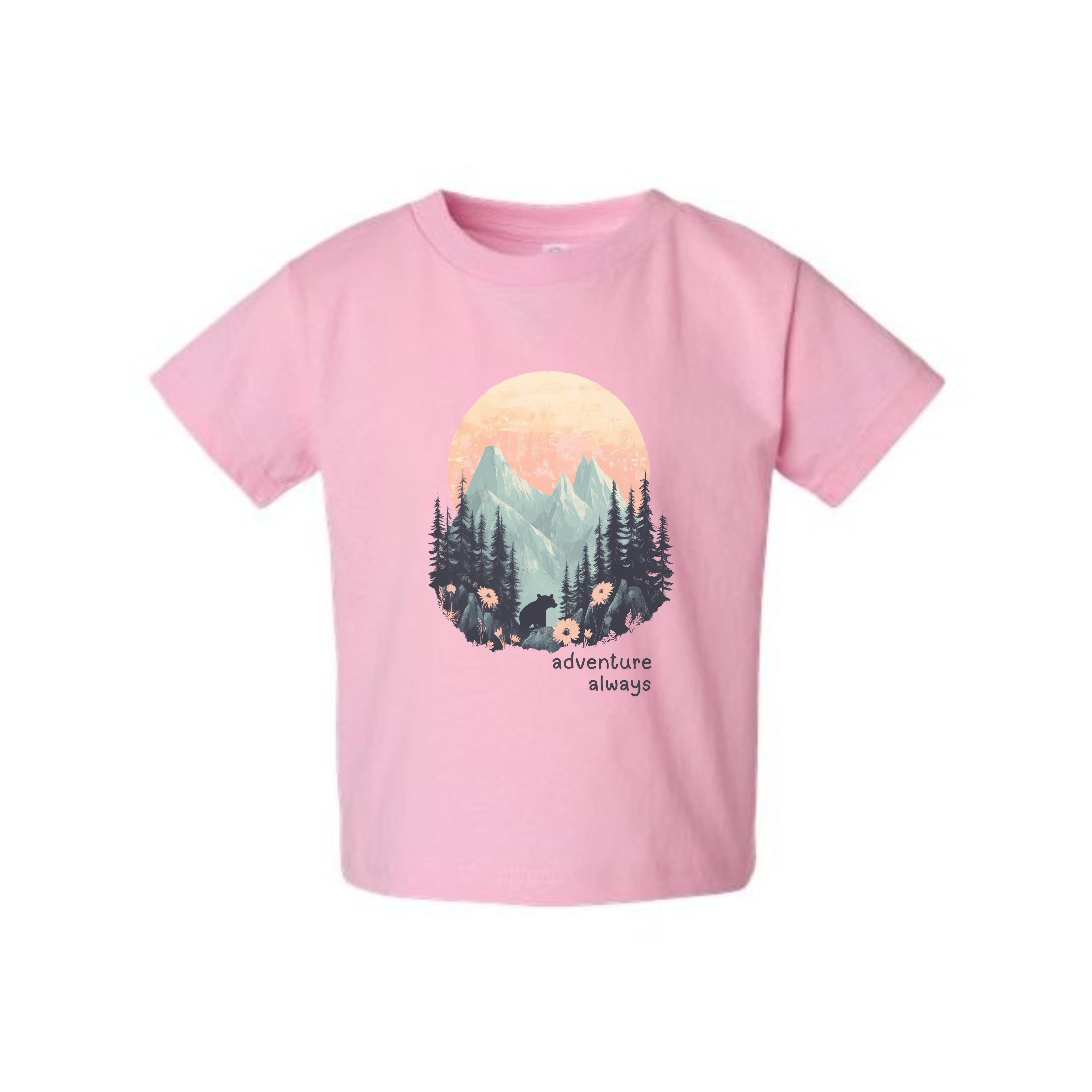 Wildflower Toddler T-Shirt