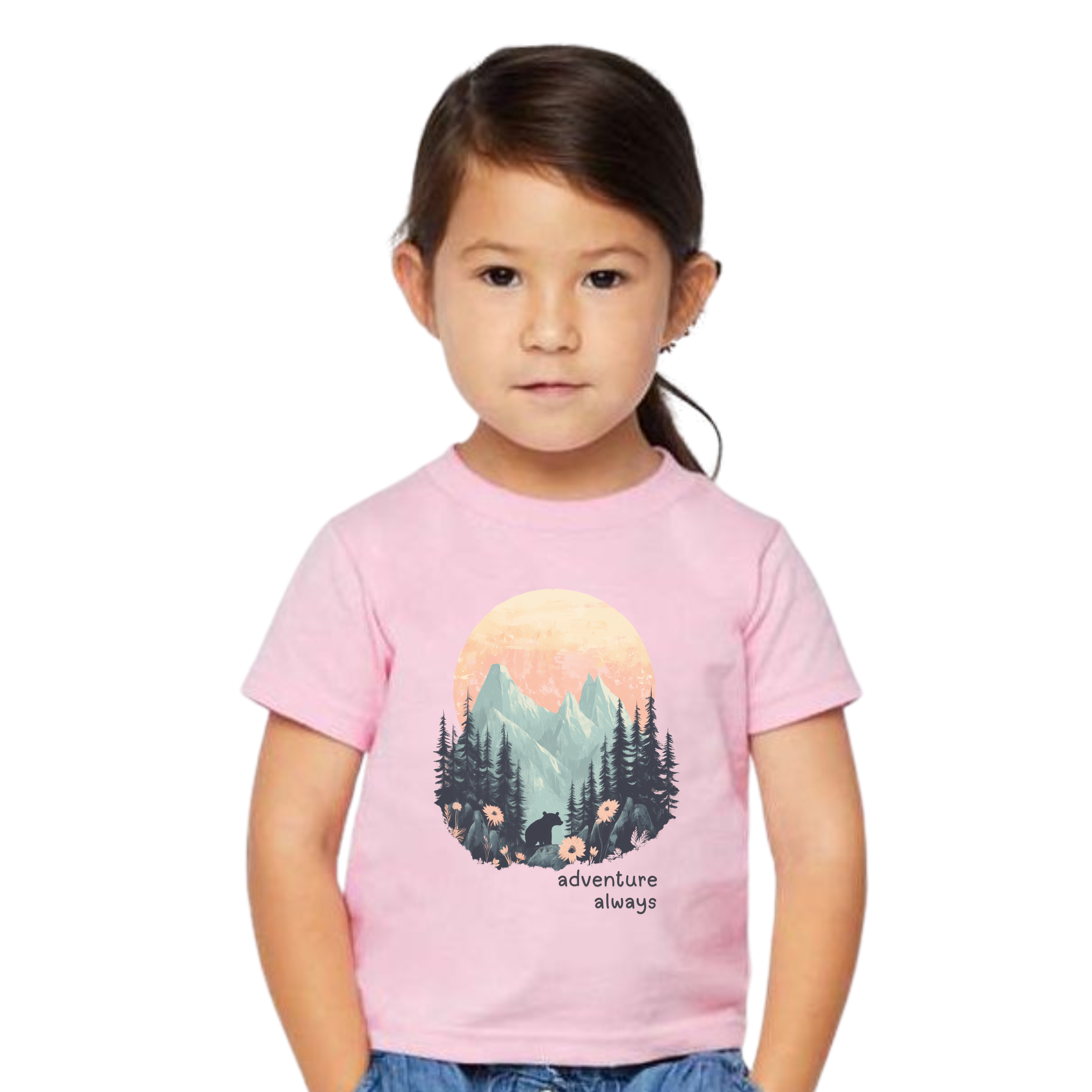 Wildflower Toddler T-Shirt