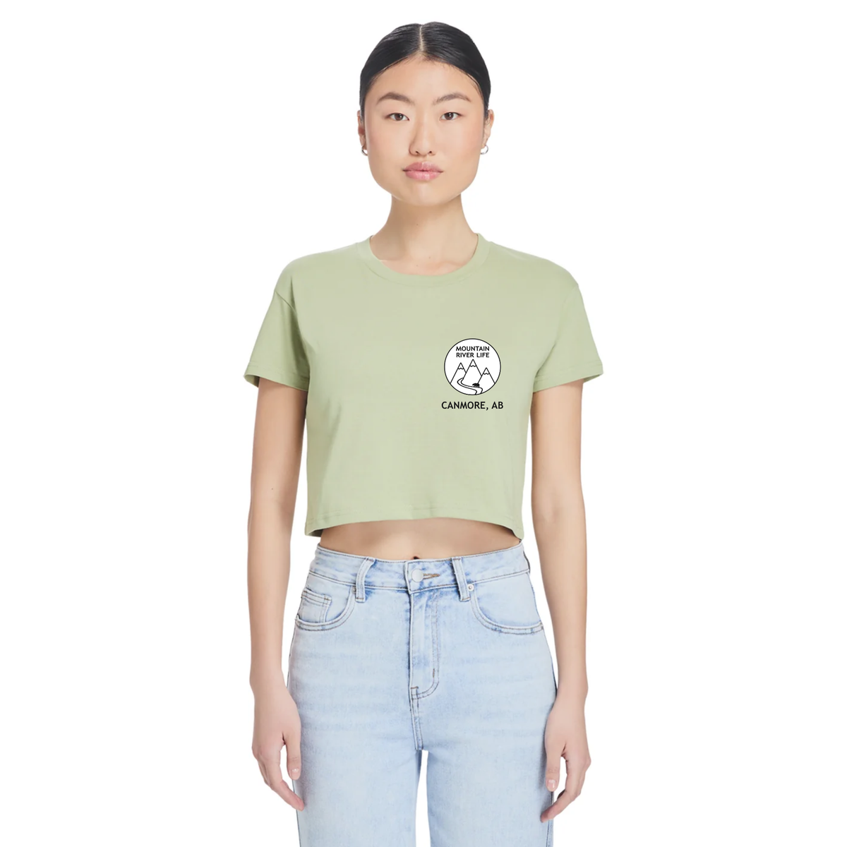 Women's Logo Crop Top