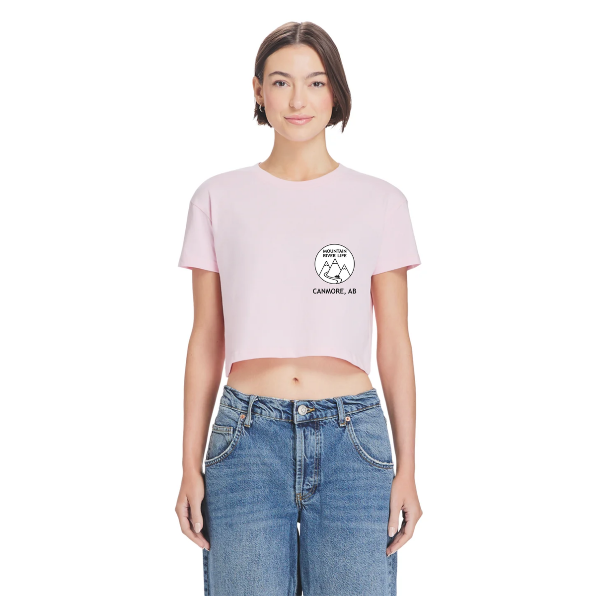 Women's Logo Crop Top