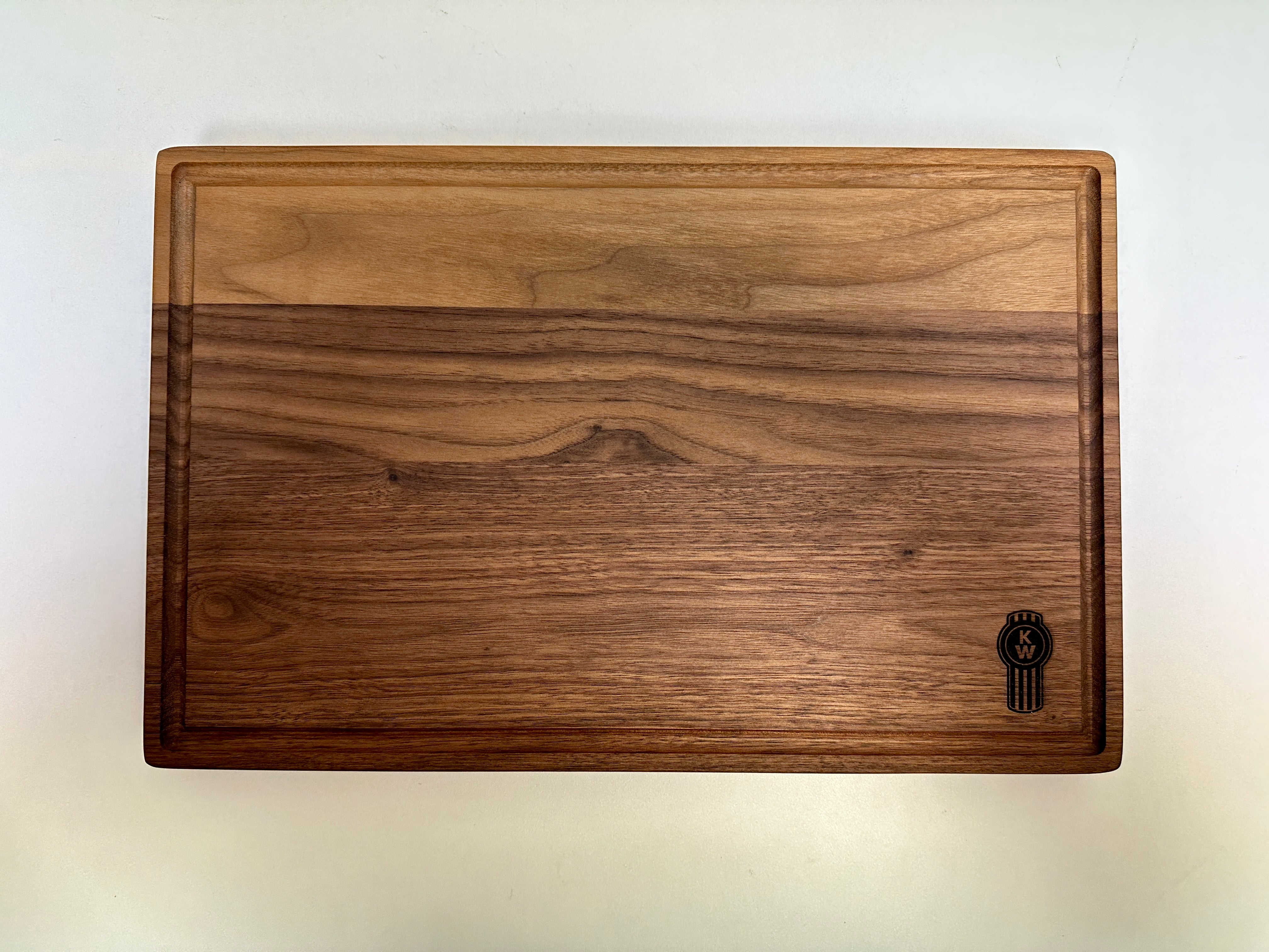 Personalized Hardwood Cutting Board