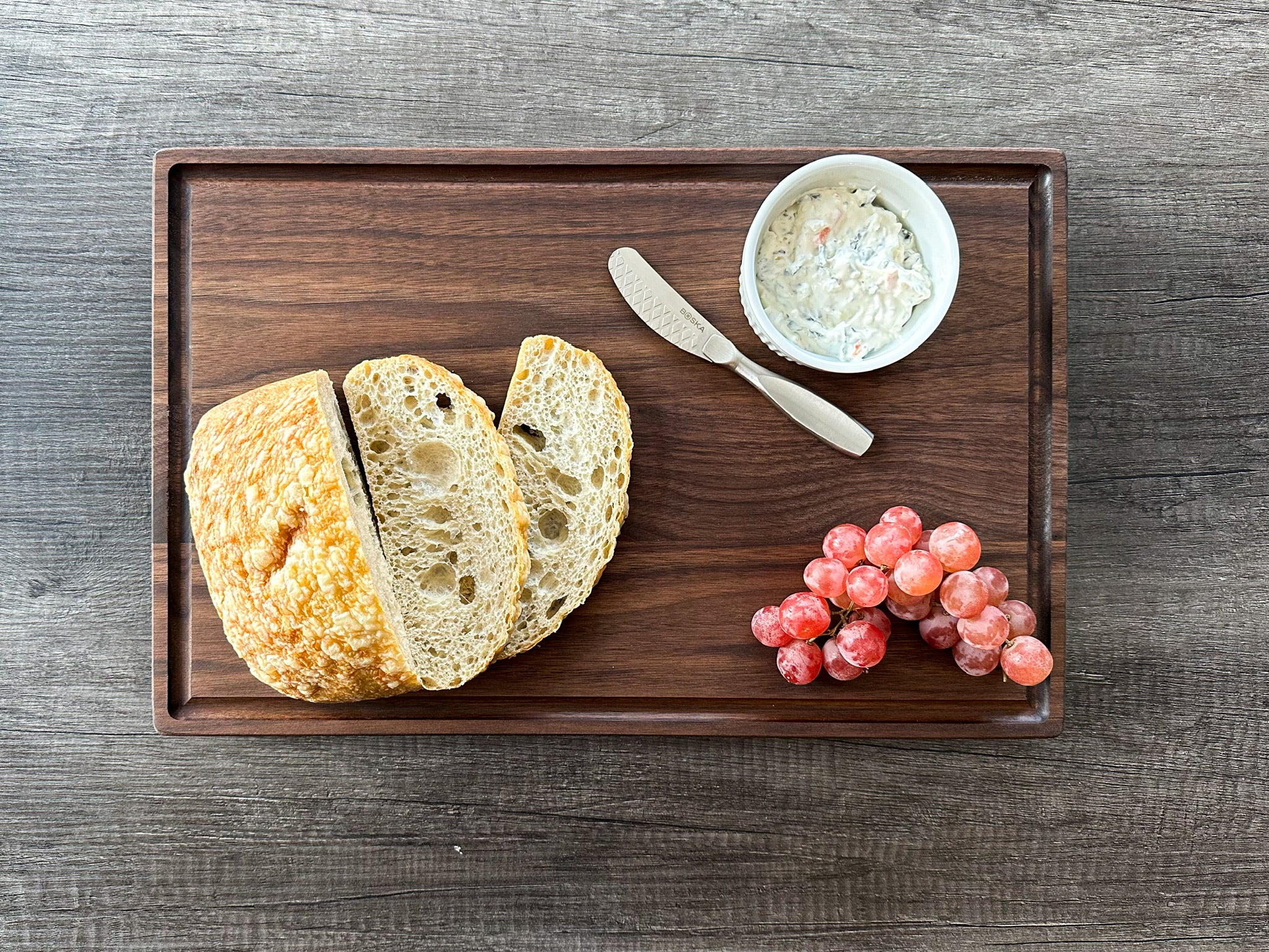 Personalized Hardwood Cutting Board