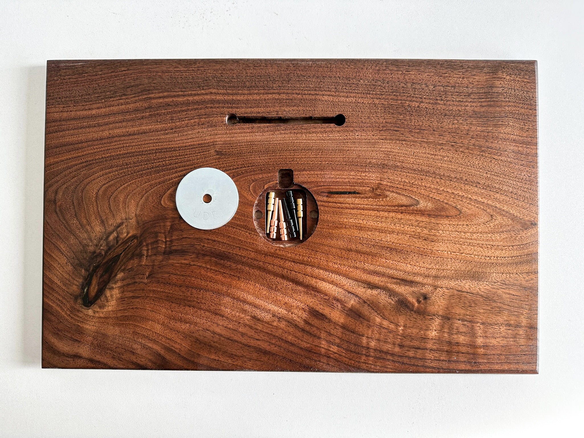 Mountain River Cribbage Board