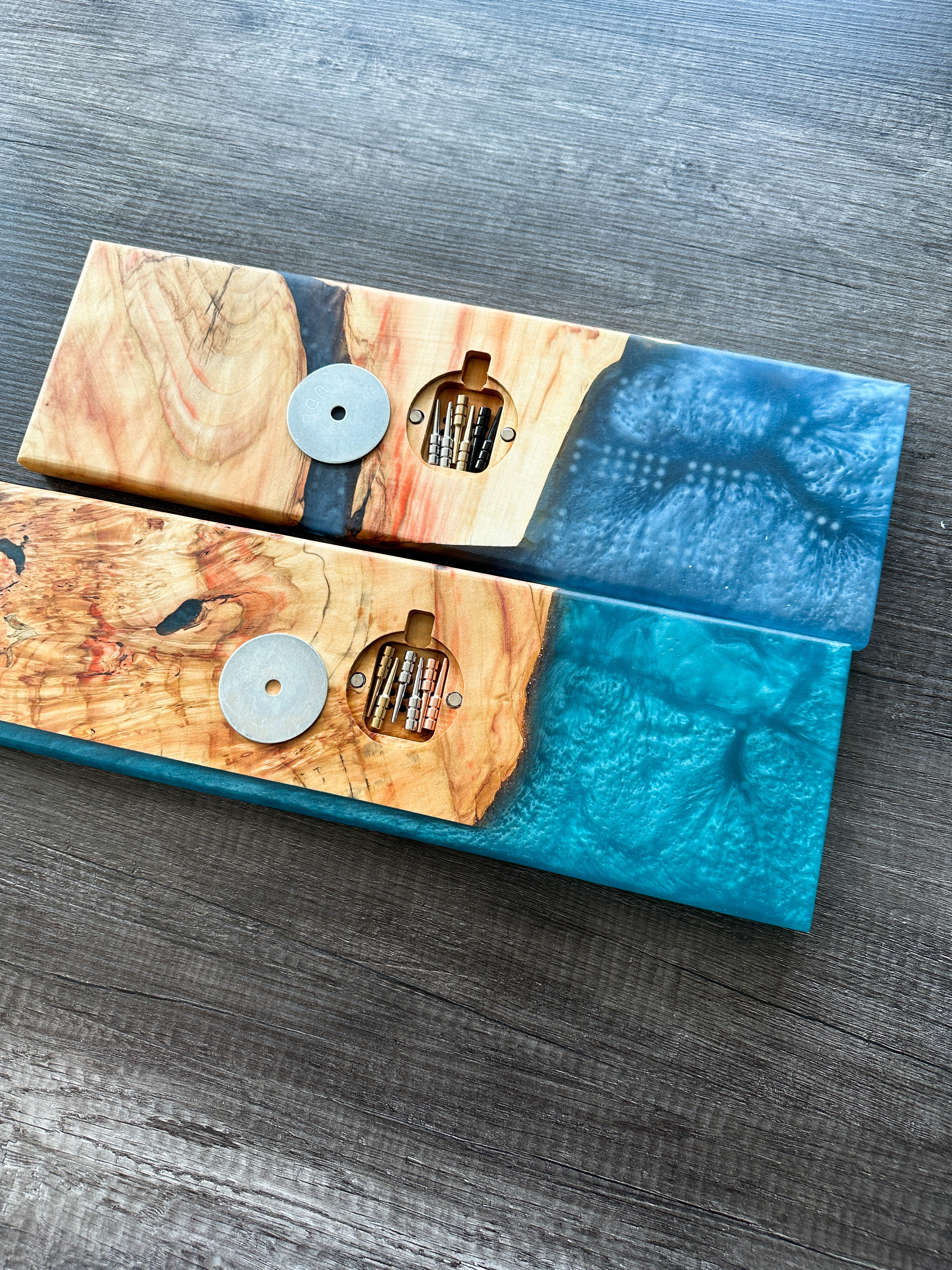 Box Elder Burl Crib Boards