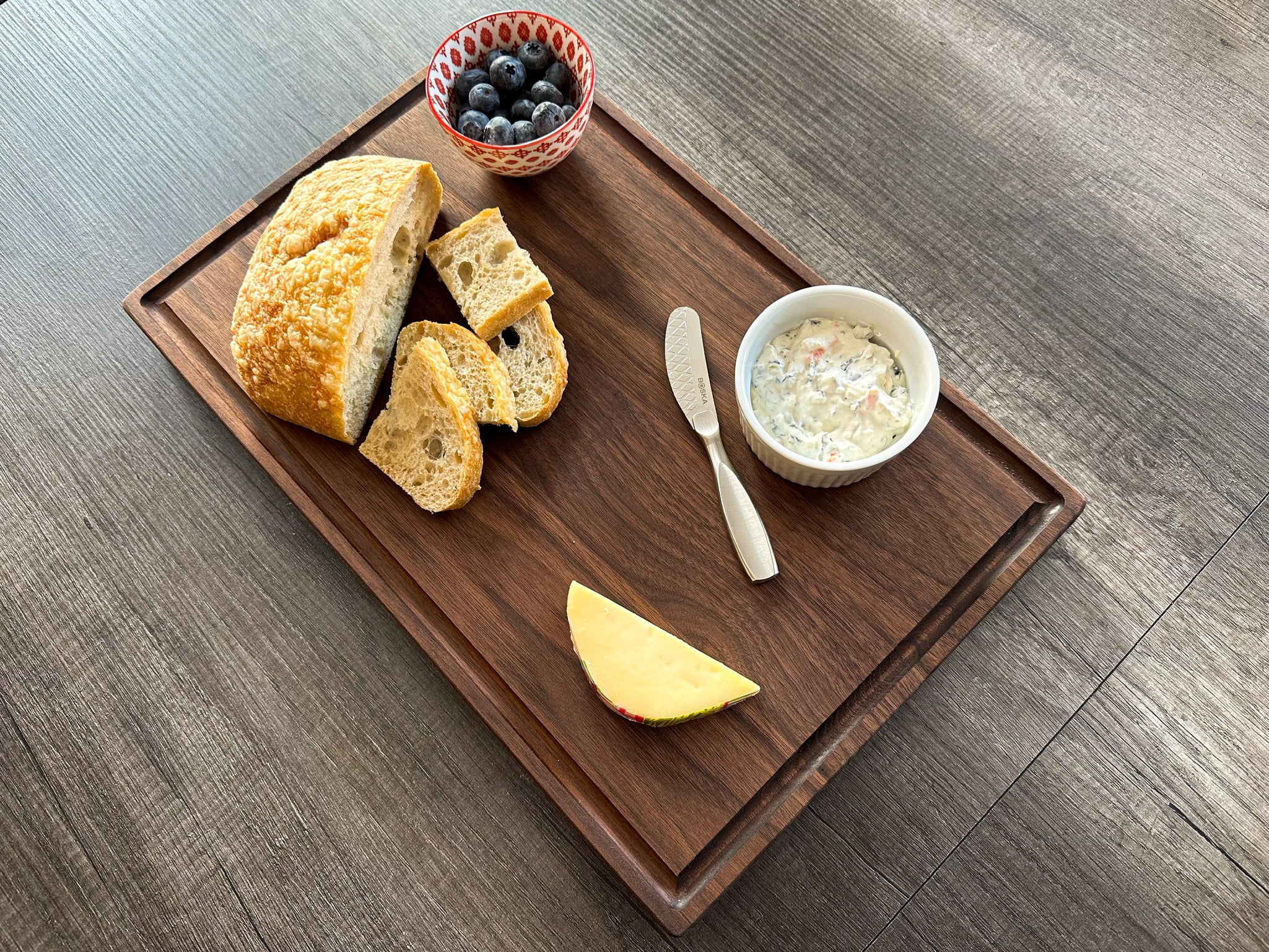 Personalized Hardwood Cutting Board