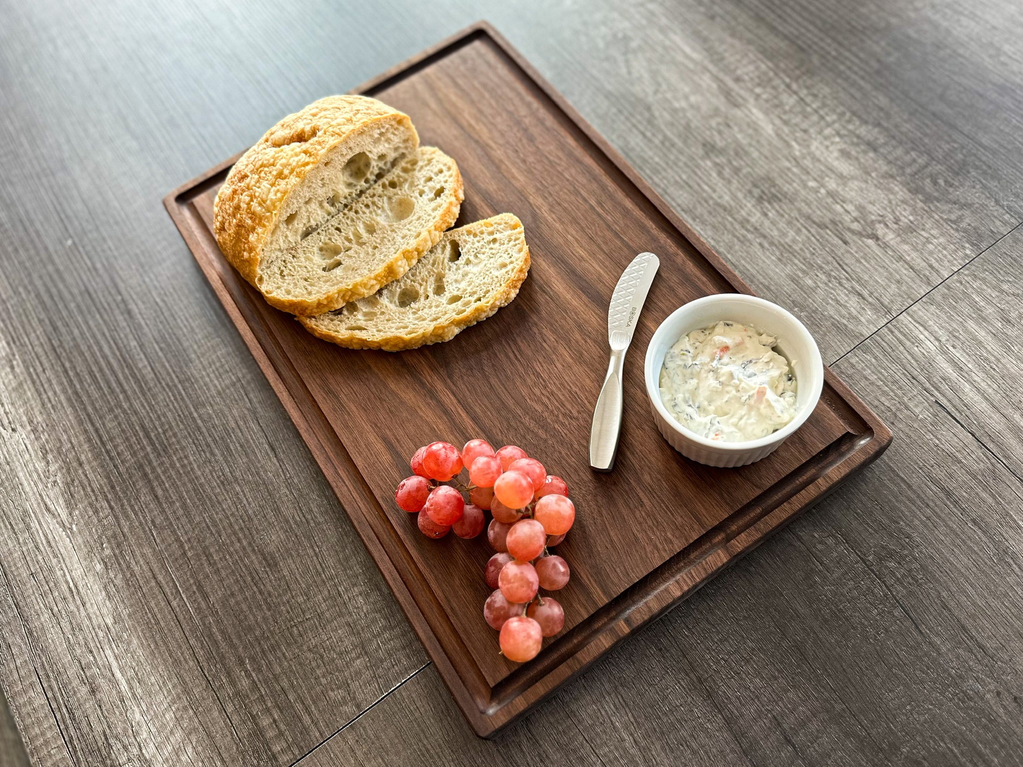 Personalized Hardwood Cutting Board