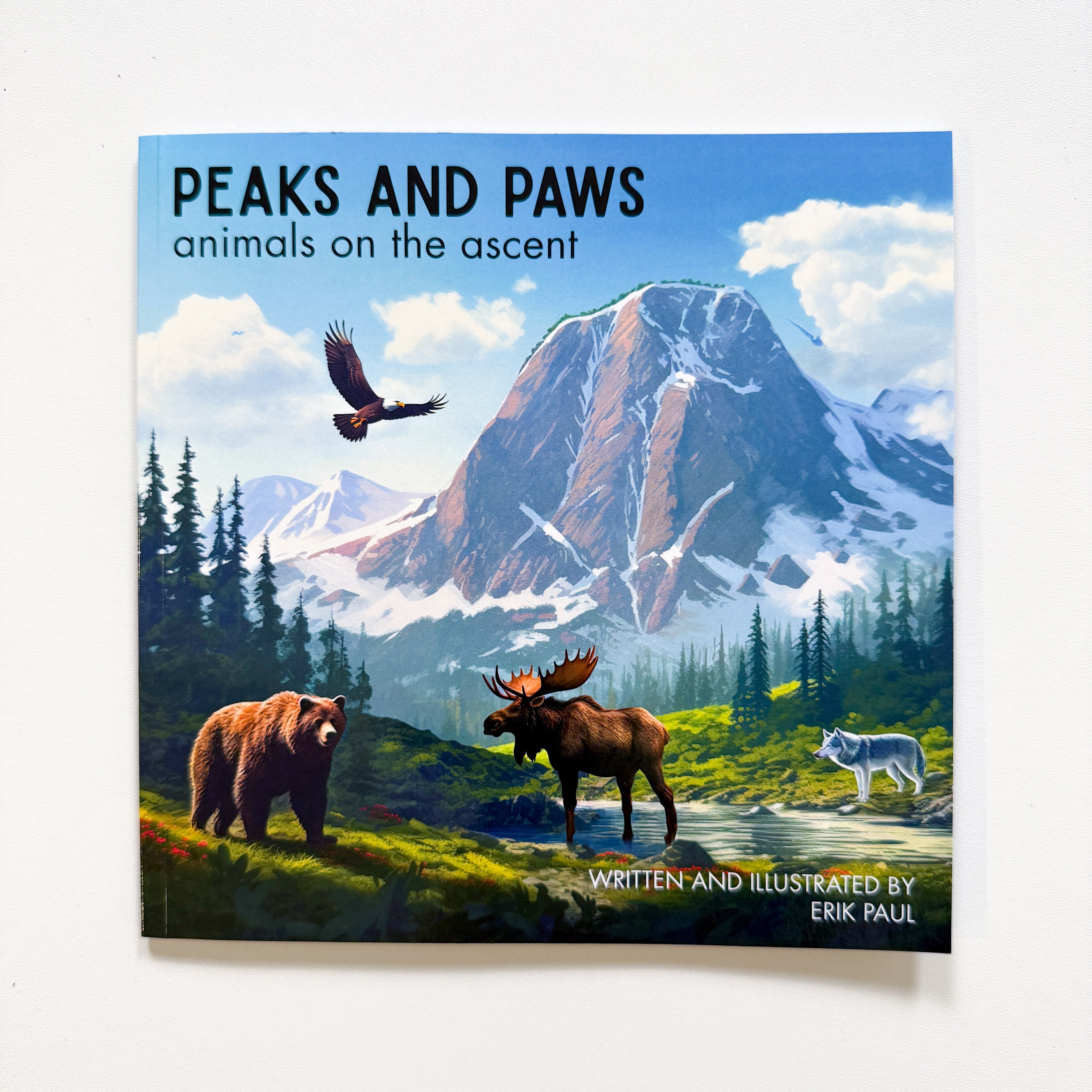 Peaks & Paws — Paperback Edition