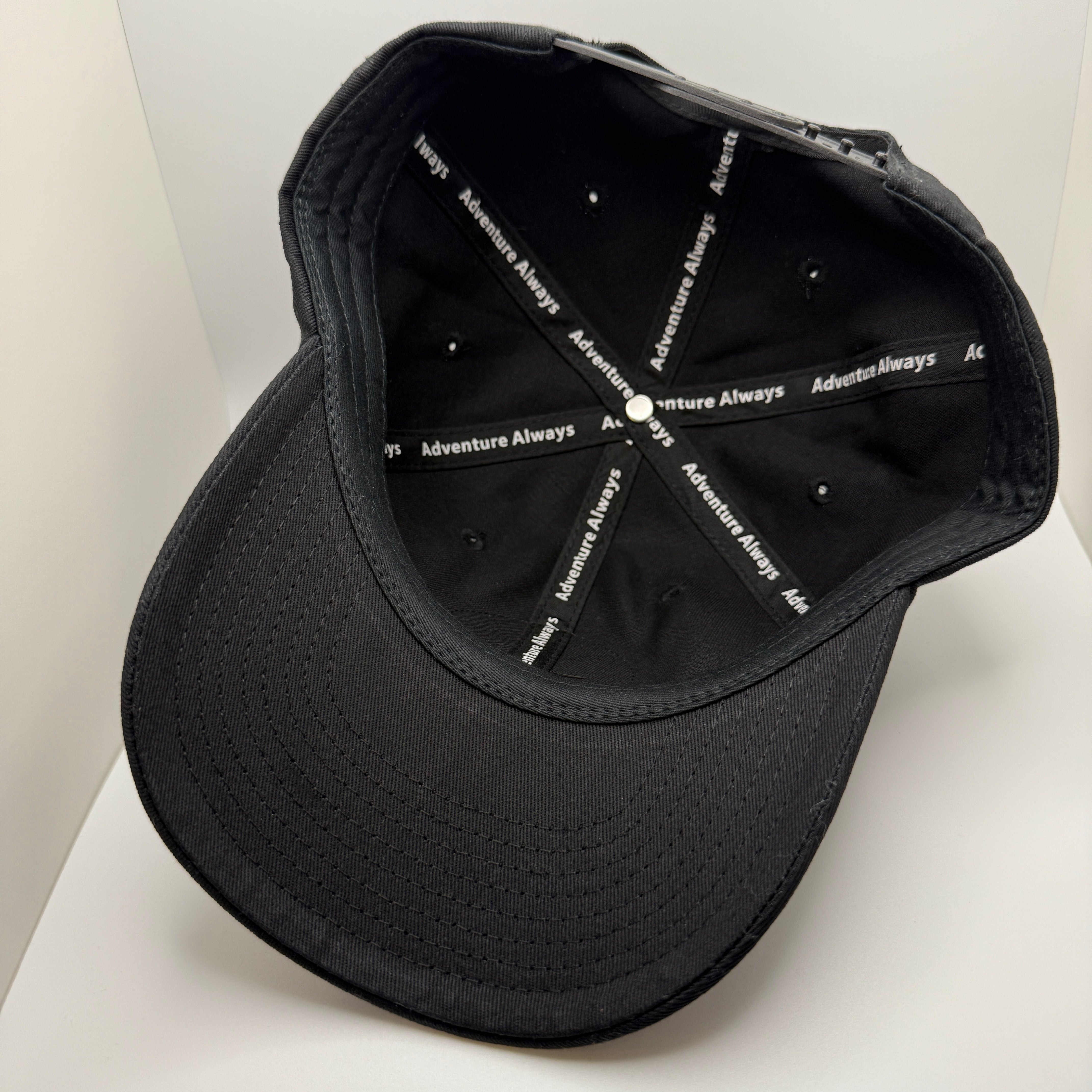 Signature Leather Patch Cap (Youth & Adult Sizes)