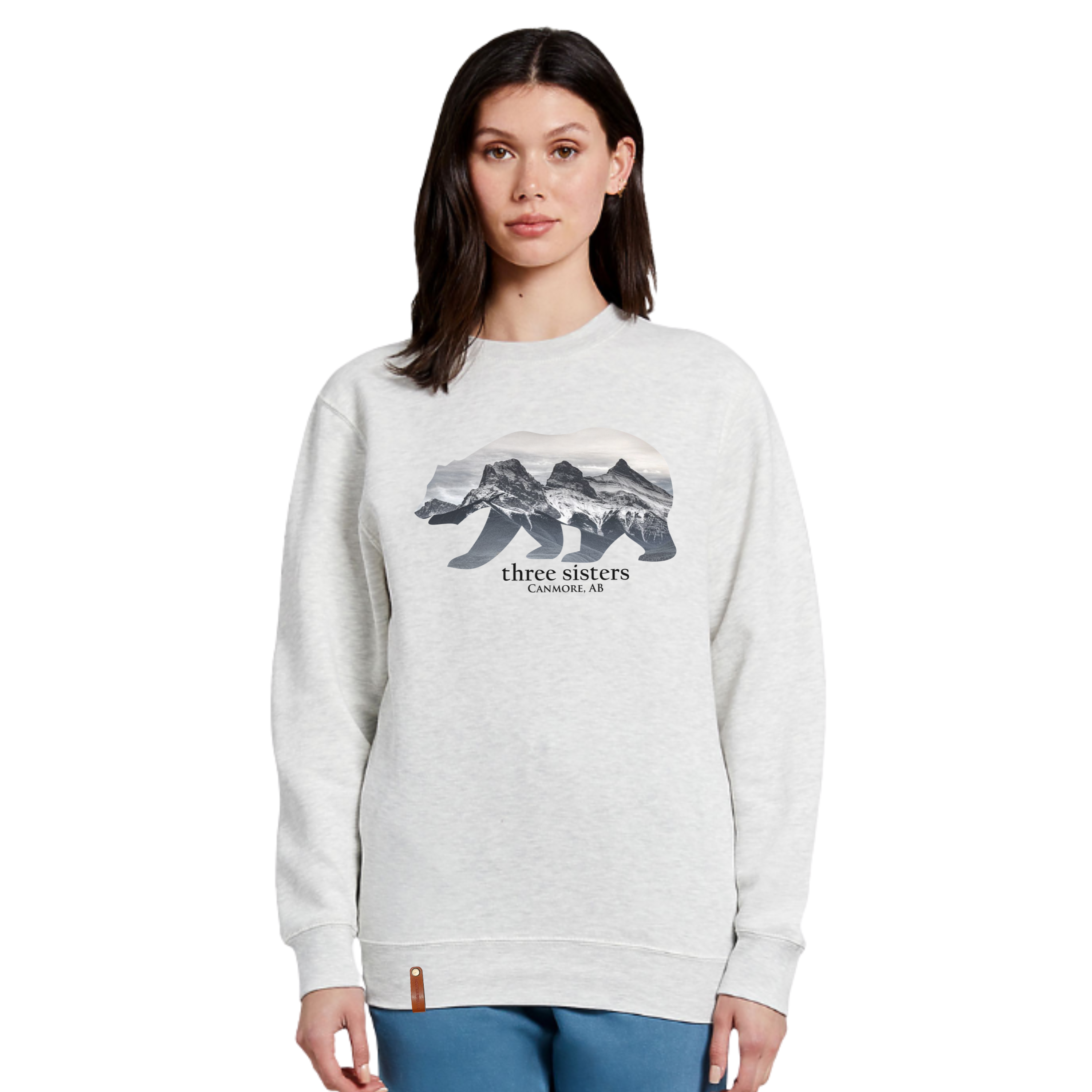 Three Sisters Bear Crewneck Sweatshirt