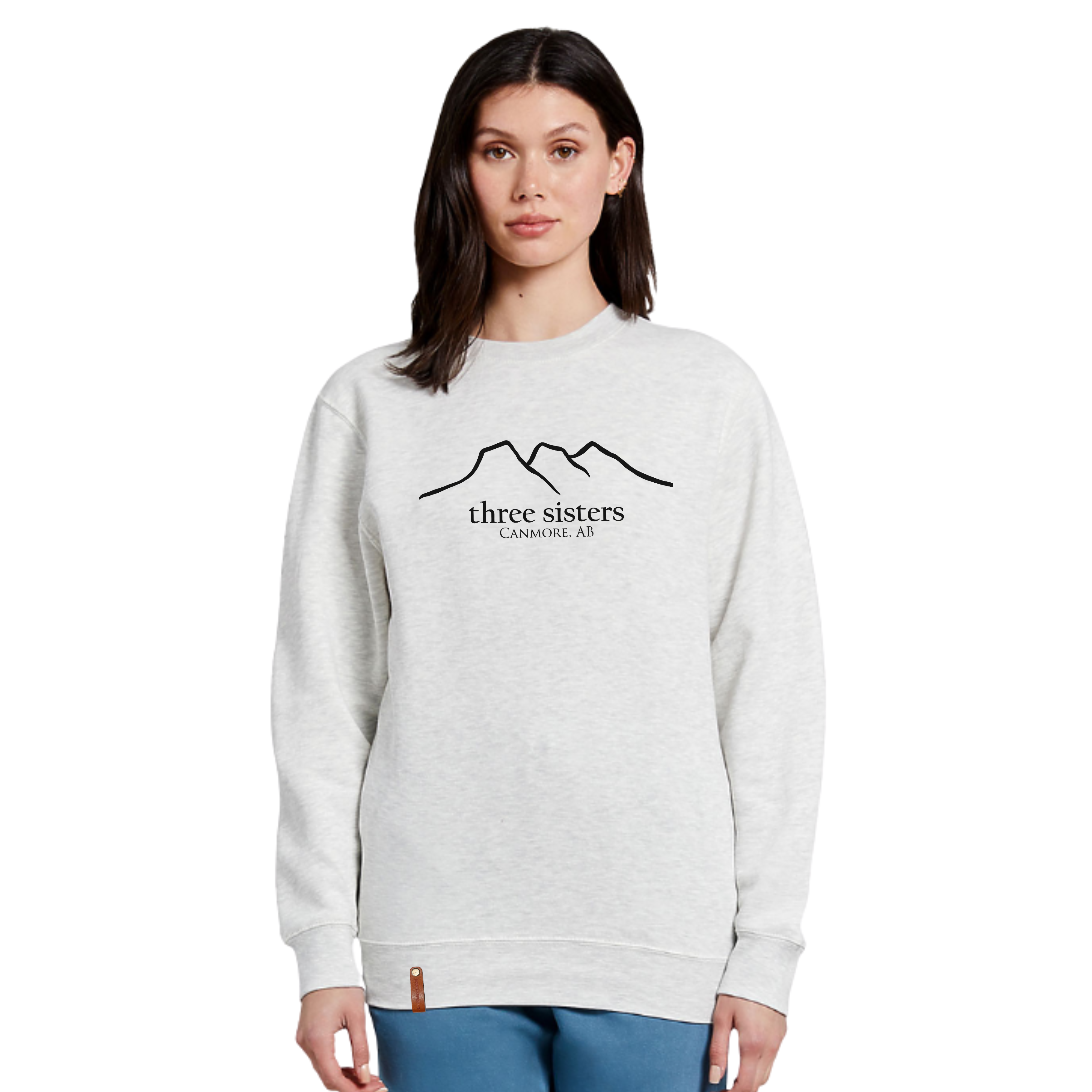 Three Sisters Silhouette Crewneck Sweatshirt