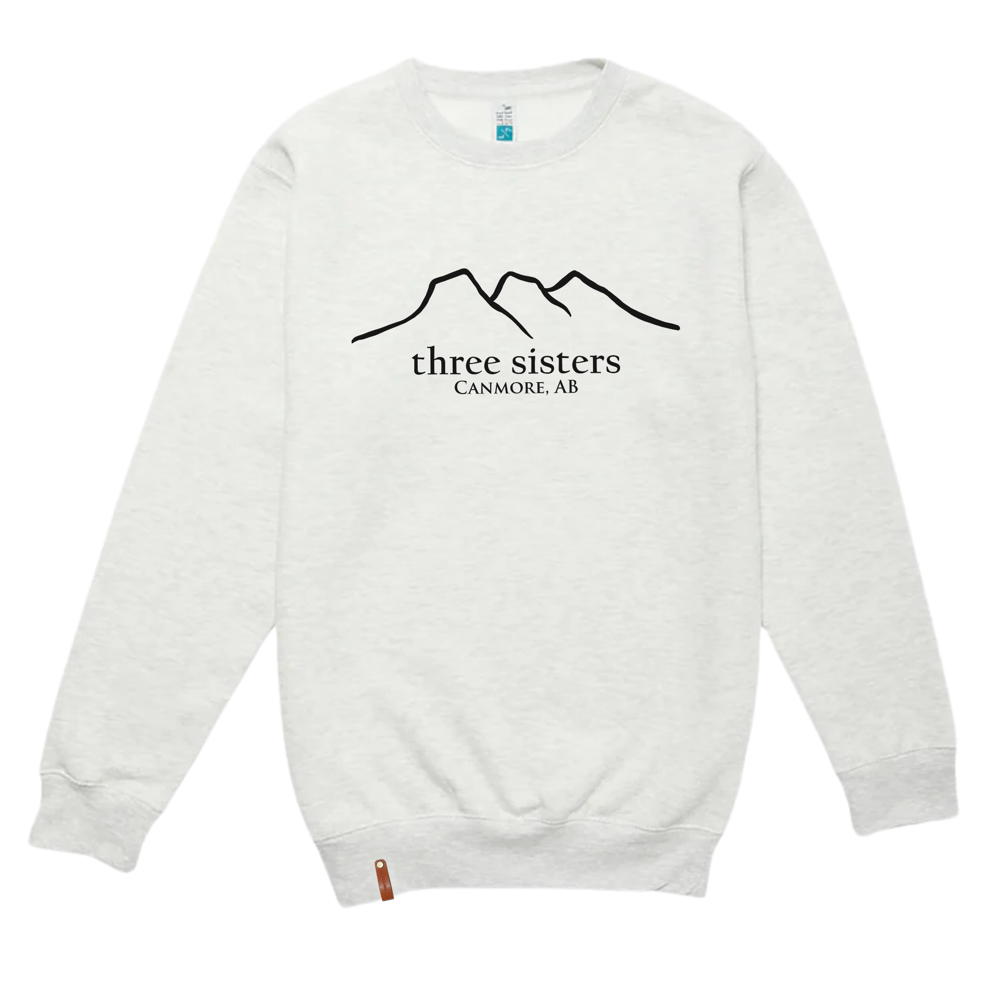 Three Sisters Silhouette Crewneck Sweatshirt