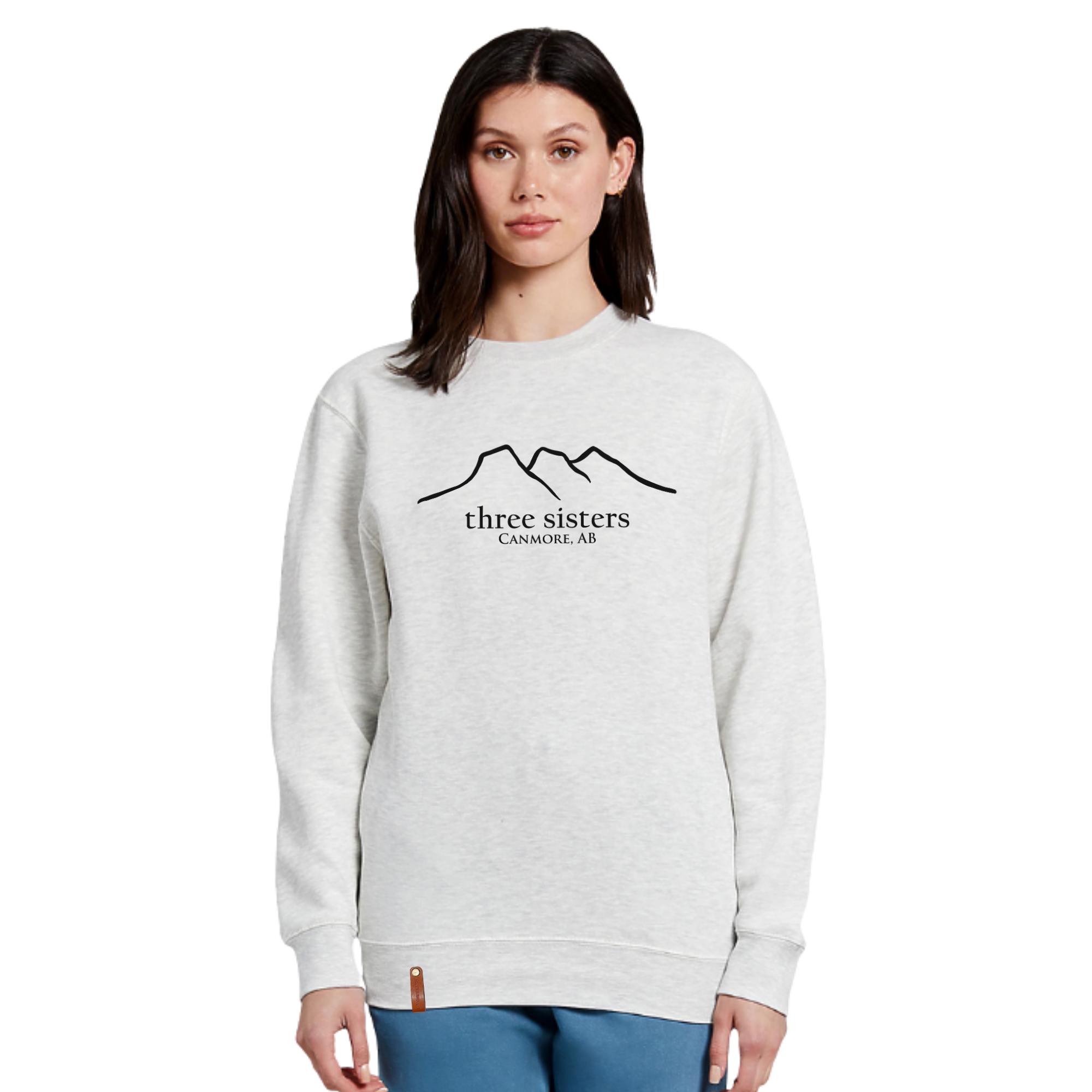 Three Sisters Silhouette Crewneck Sweatshirt