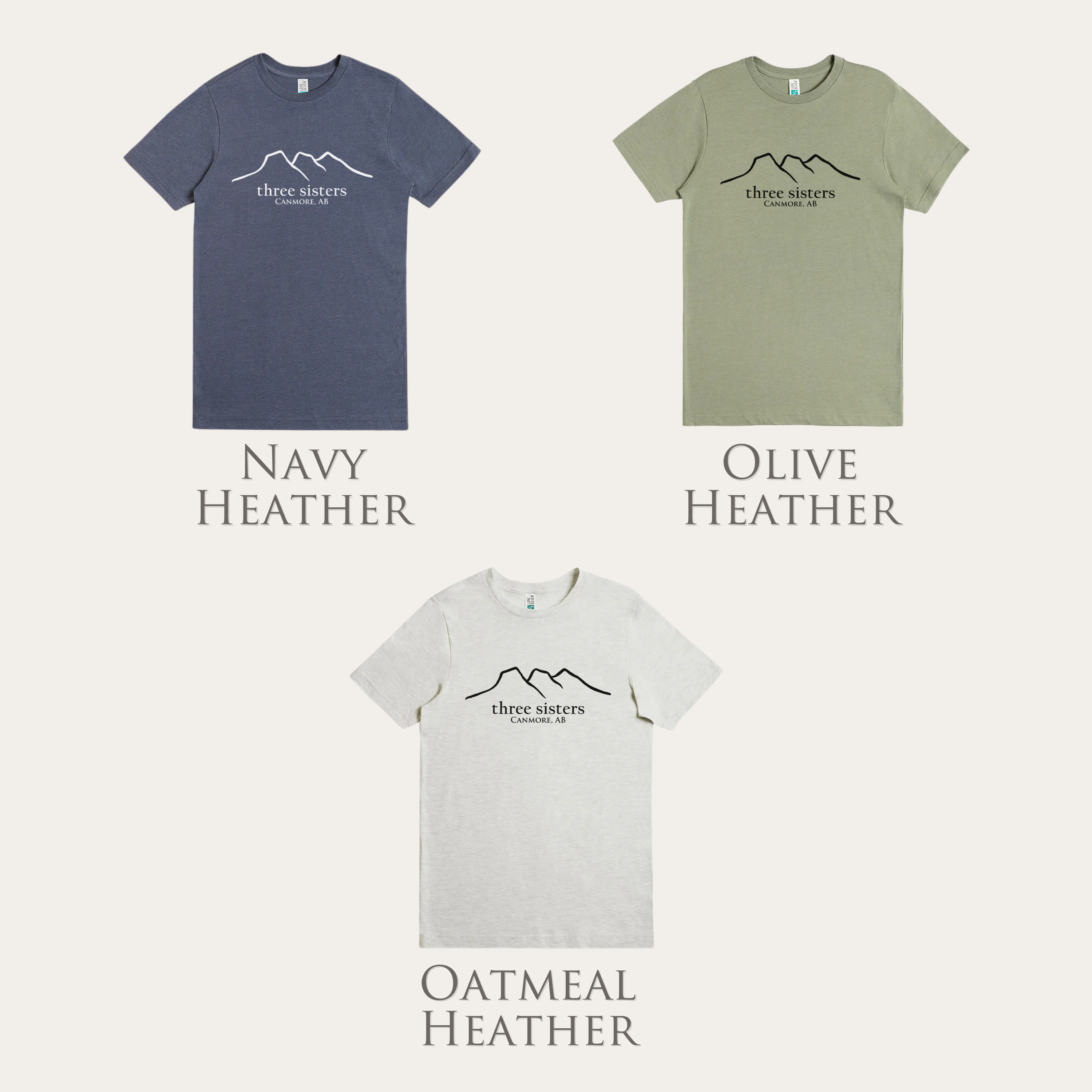 Three Sisters Silhouette T-Shirt