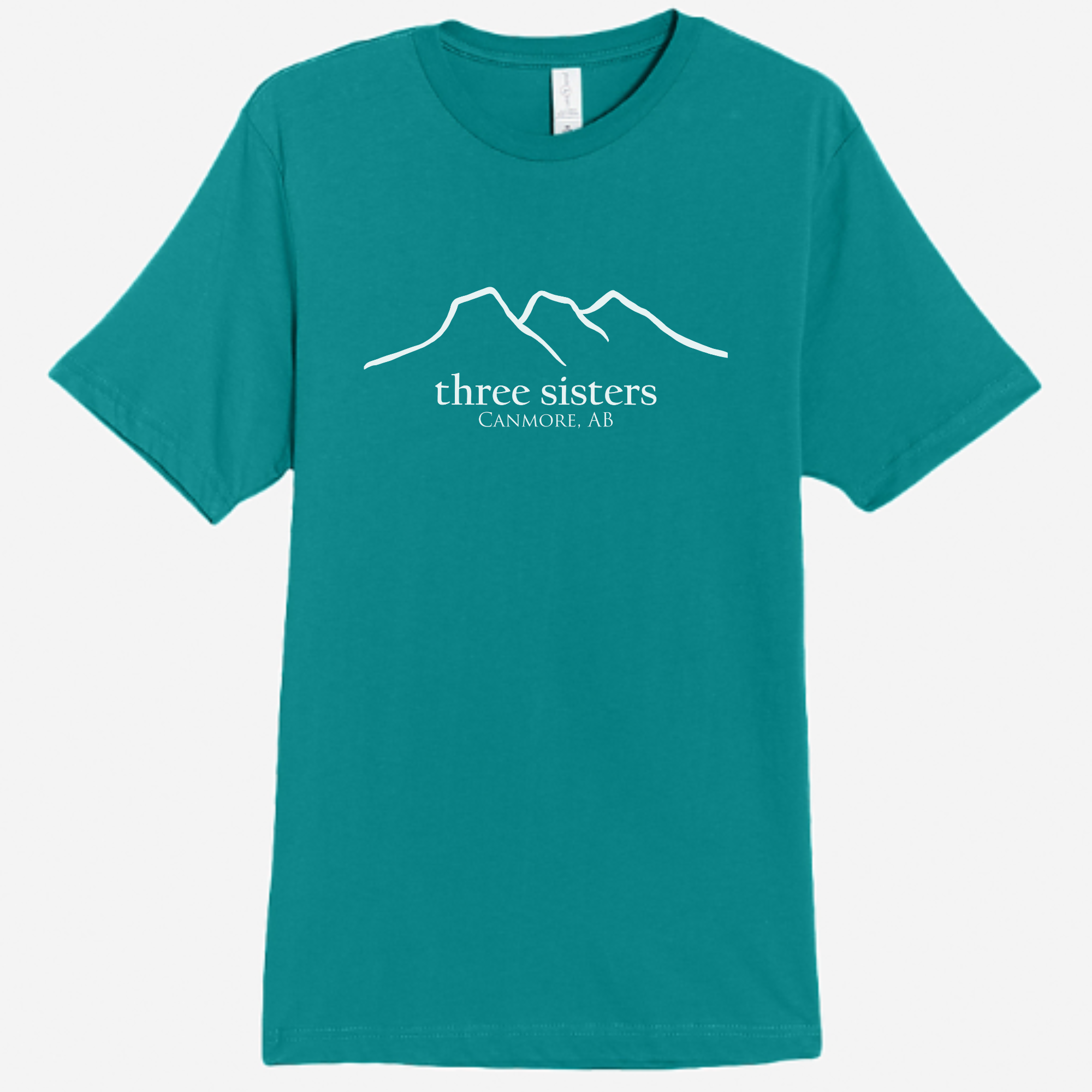 Three Sisters Mountain Outline Tee