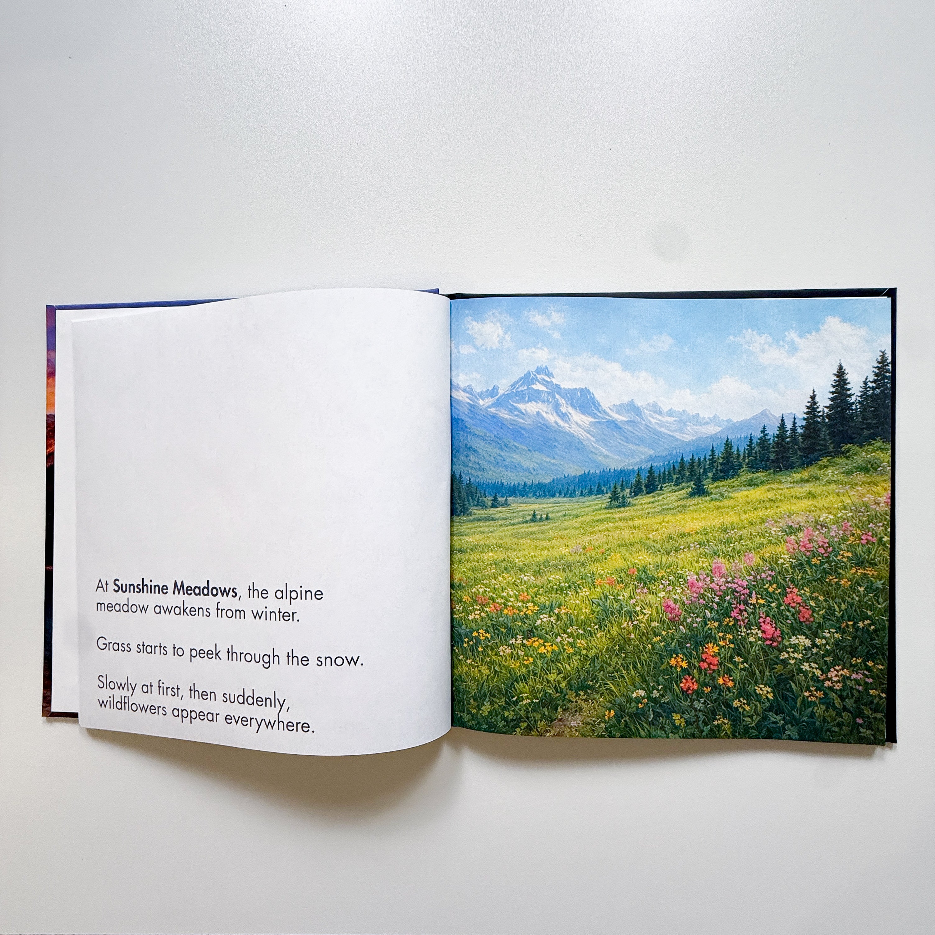 Moments in Banff – Hardcover Book