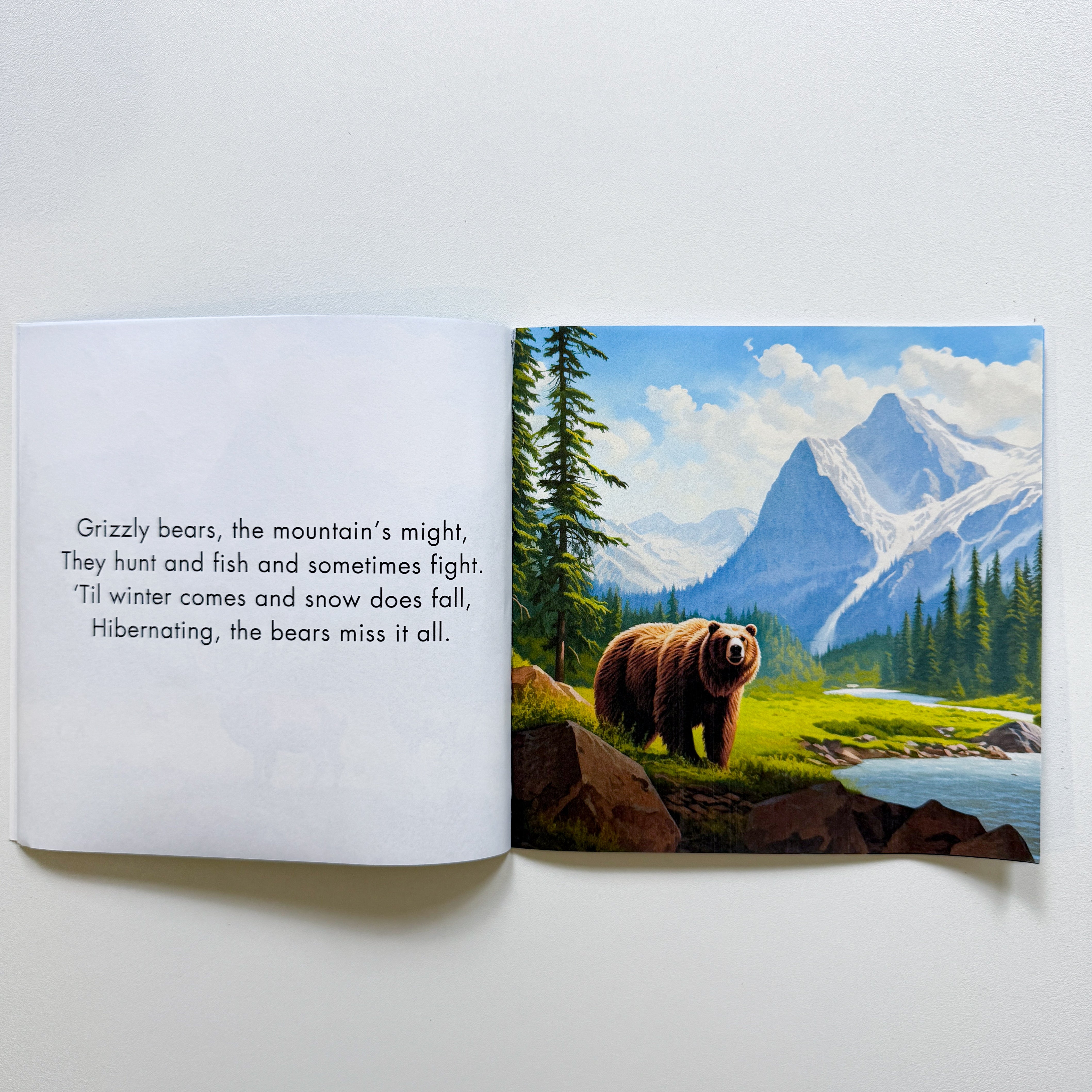 Peaks & Paws — Paperback Edition