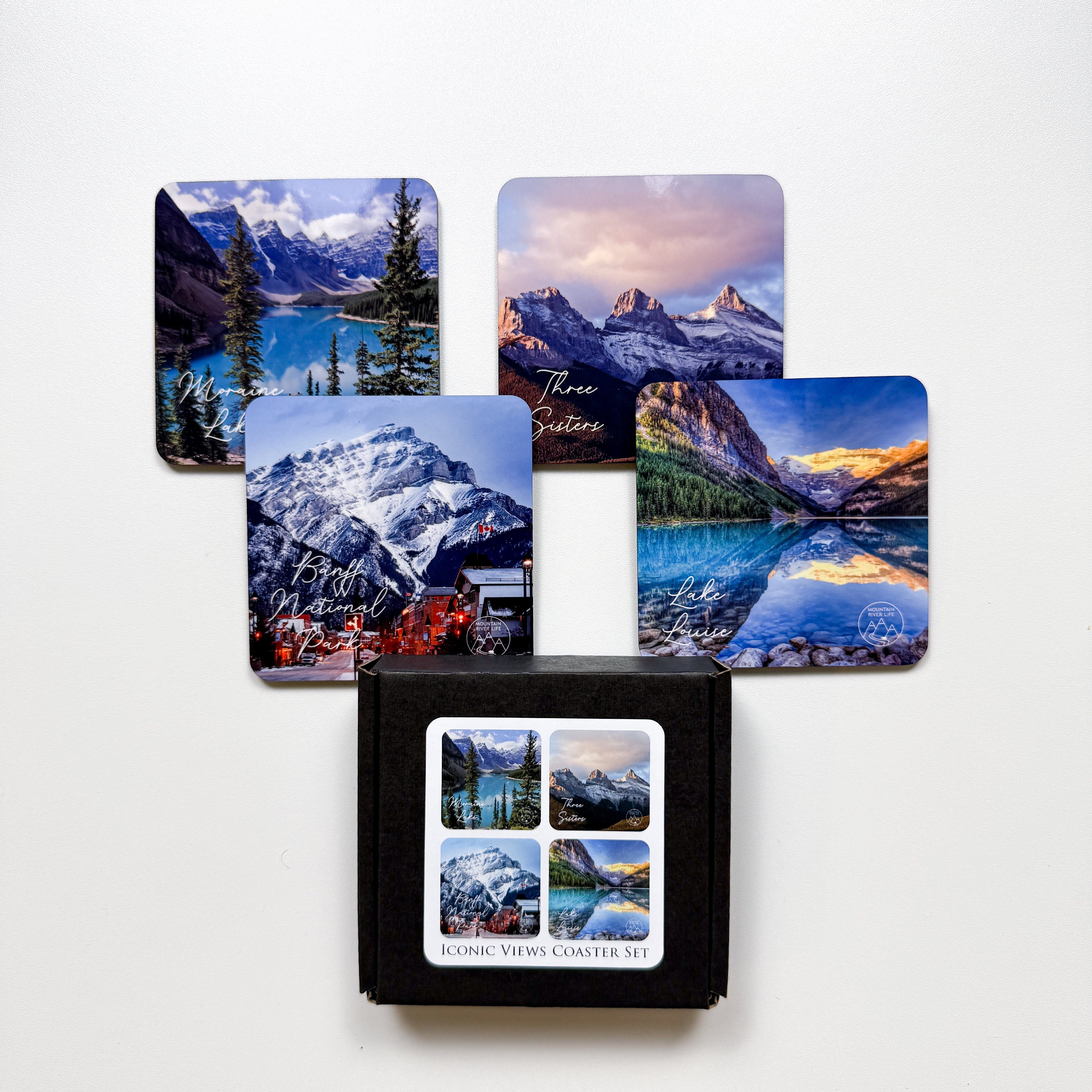 Iconic Views Coaster Set (4)