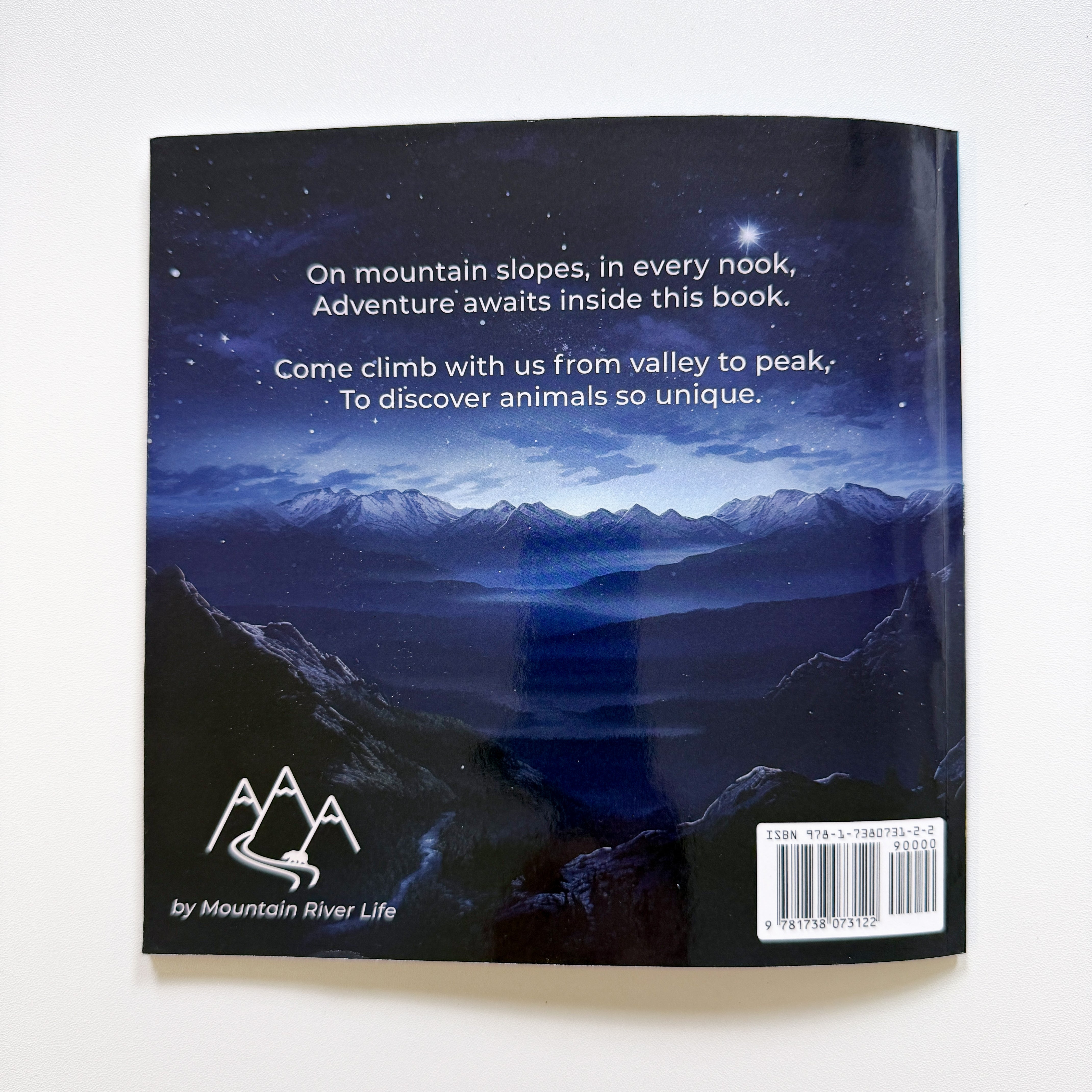 Peaks & Paws — Paperback Edition