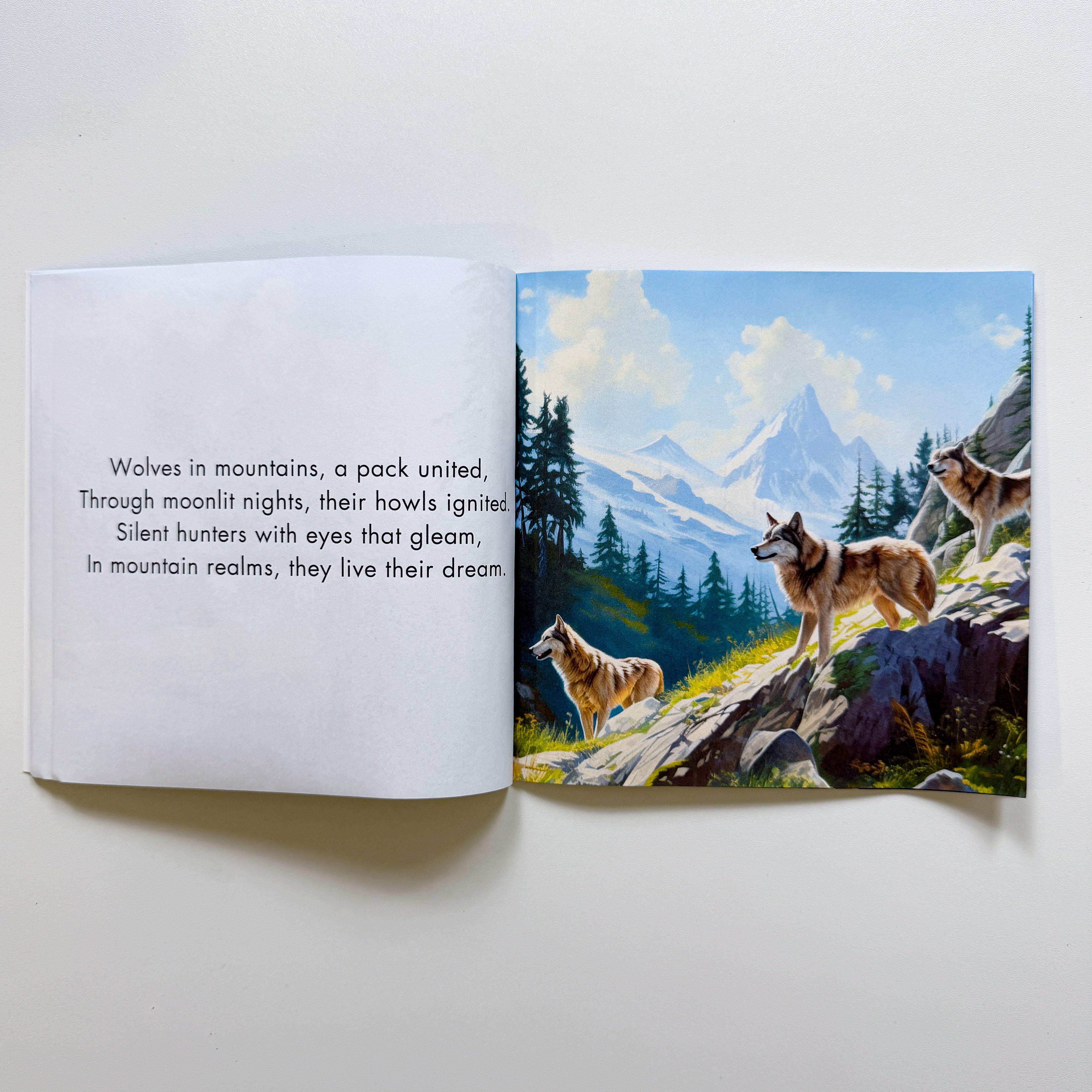 Peaks & Paws — Paperback Edition