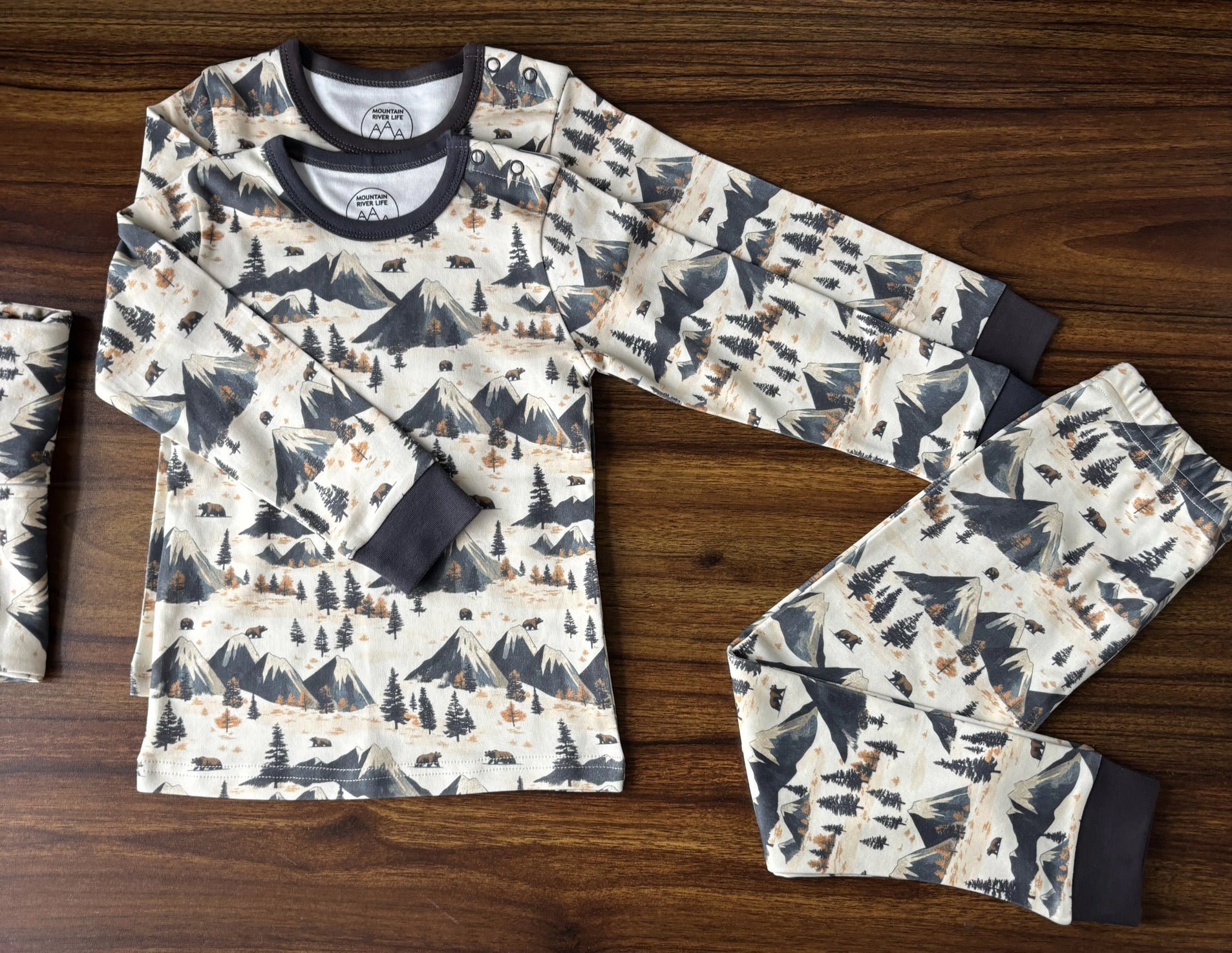 Mountain Mosaic 2-Piece Pajamas (Toddler)