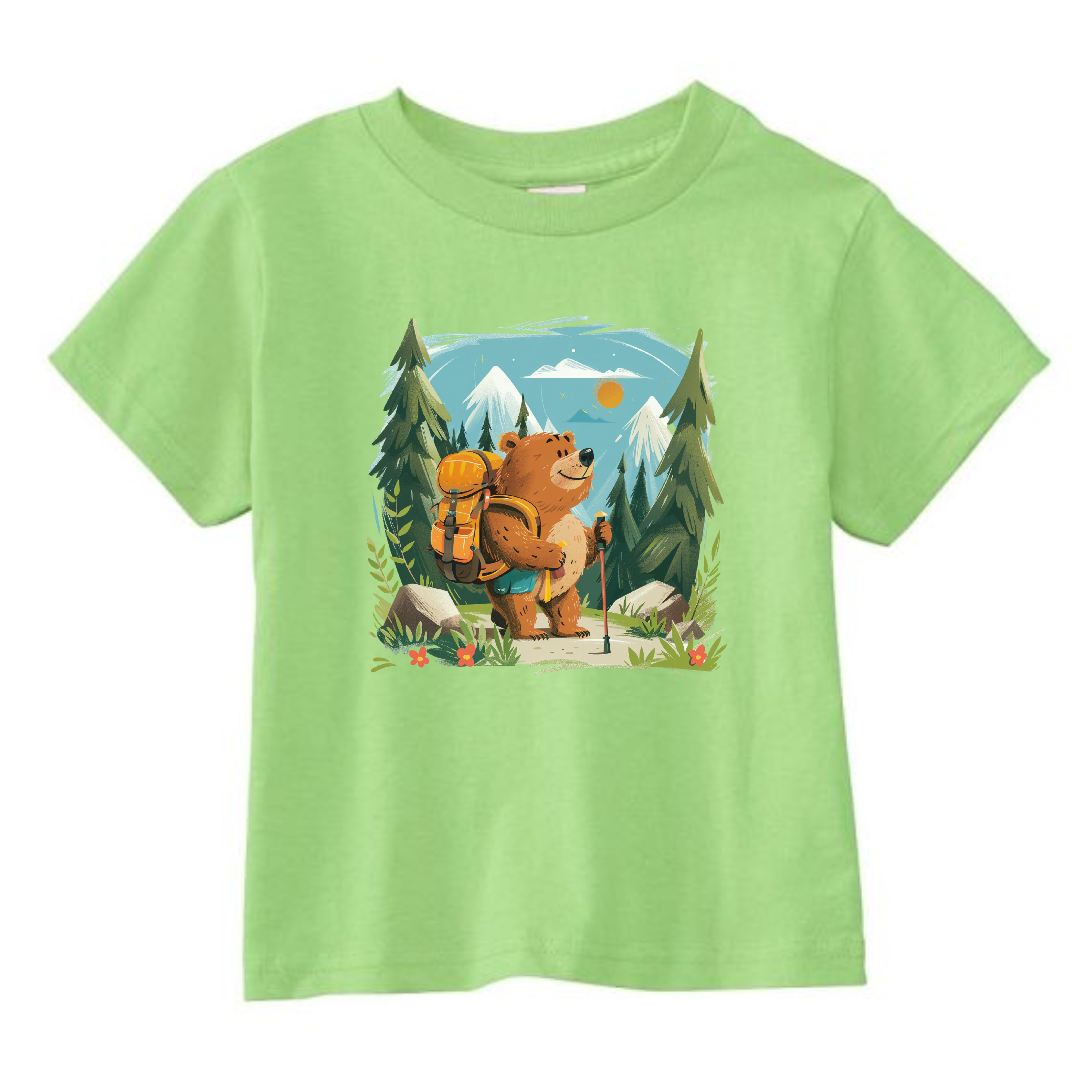Adventure Bear Toddler Tee