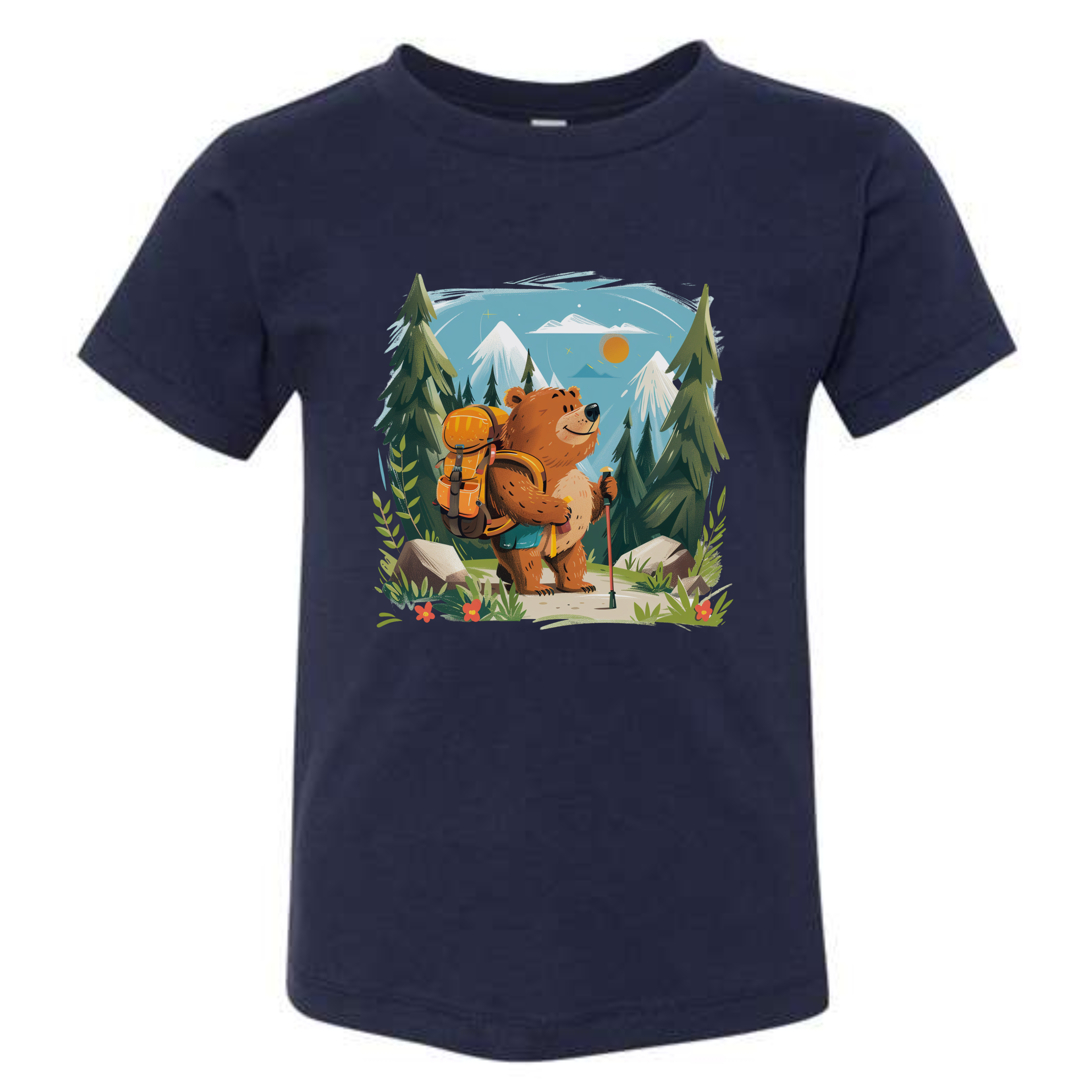 Adventure Bear Toddler Tee
