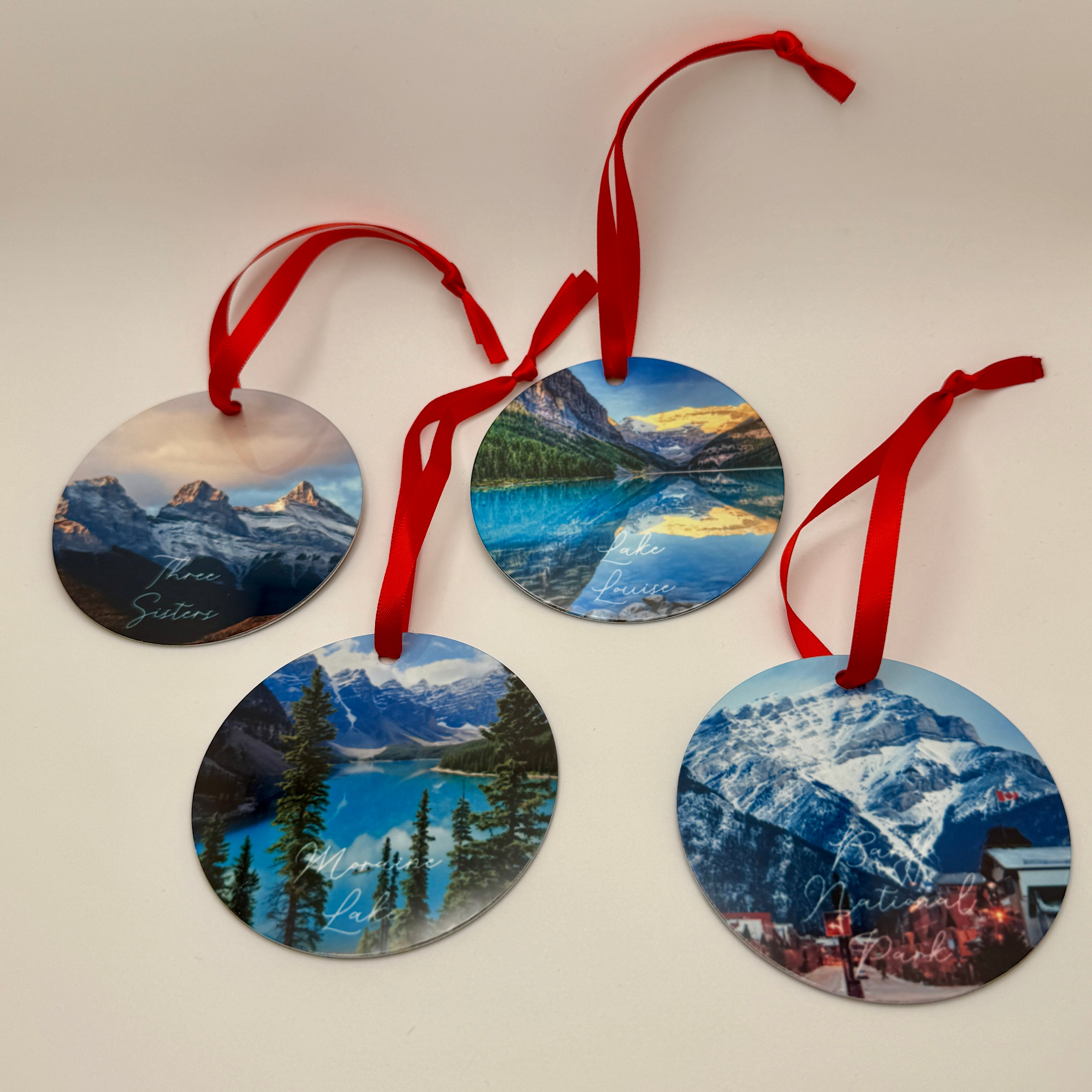 Iconic Views Holiday Ornaments
