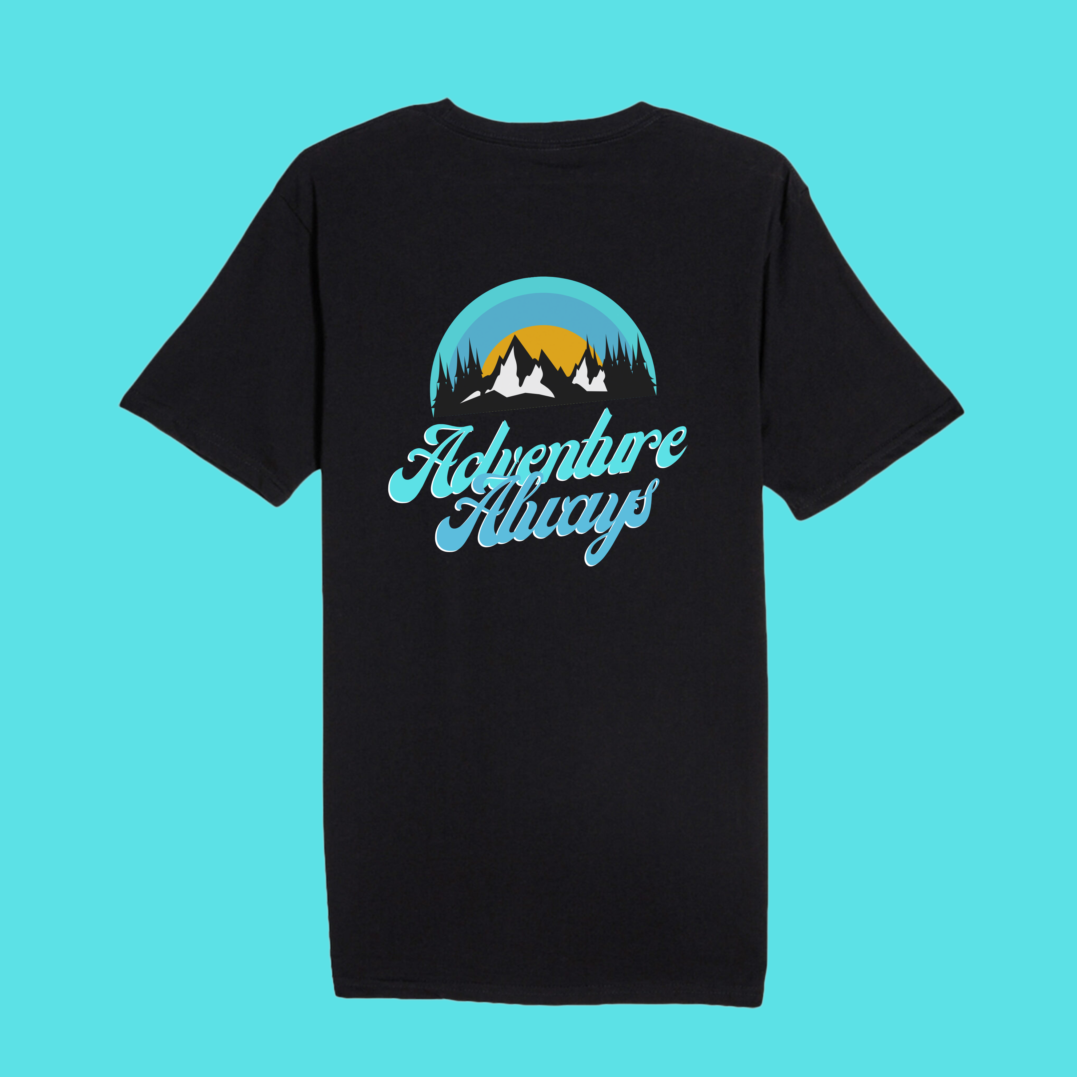 Cali Tee - Back Graphic