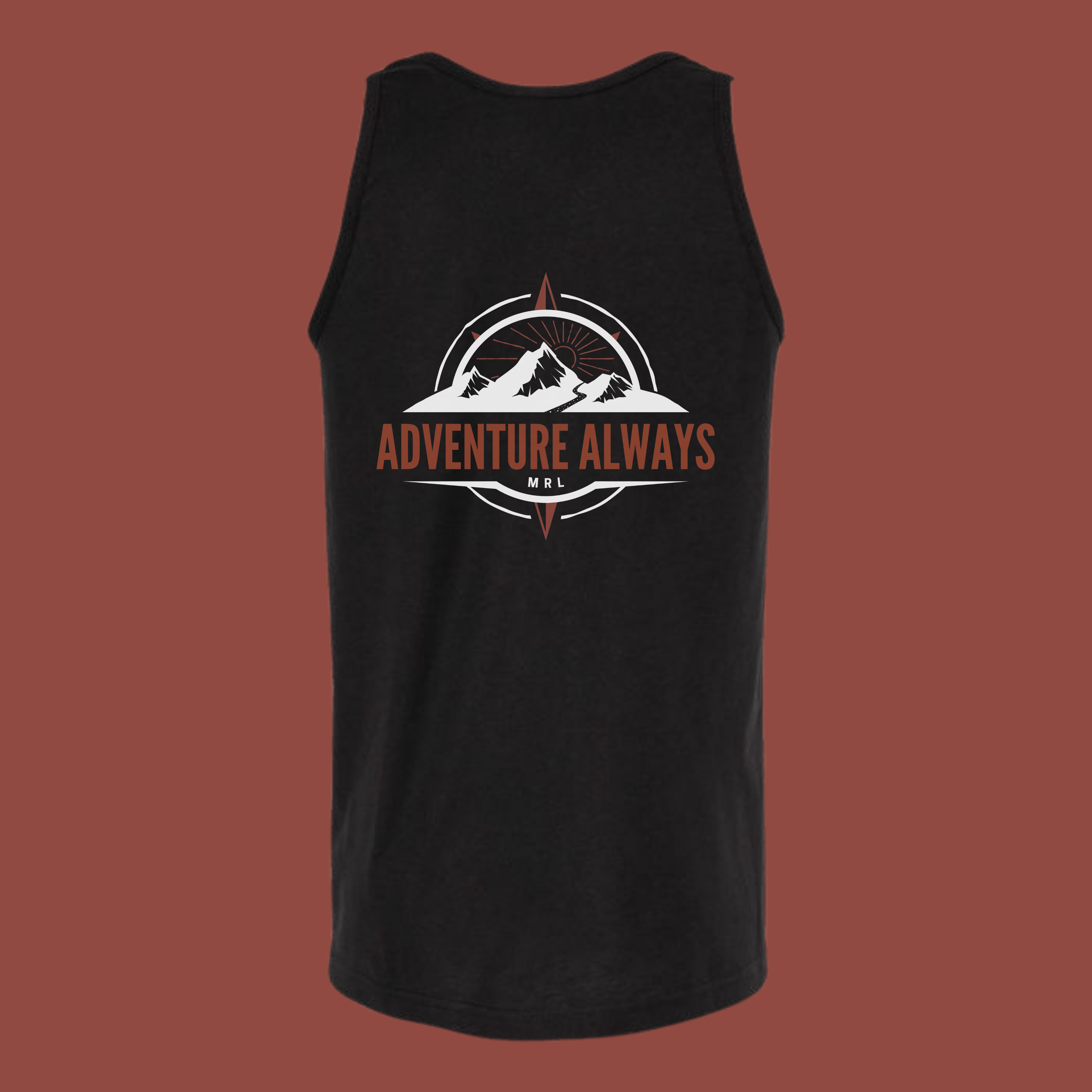 Compass Tank - Back Graphic