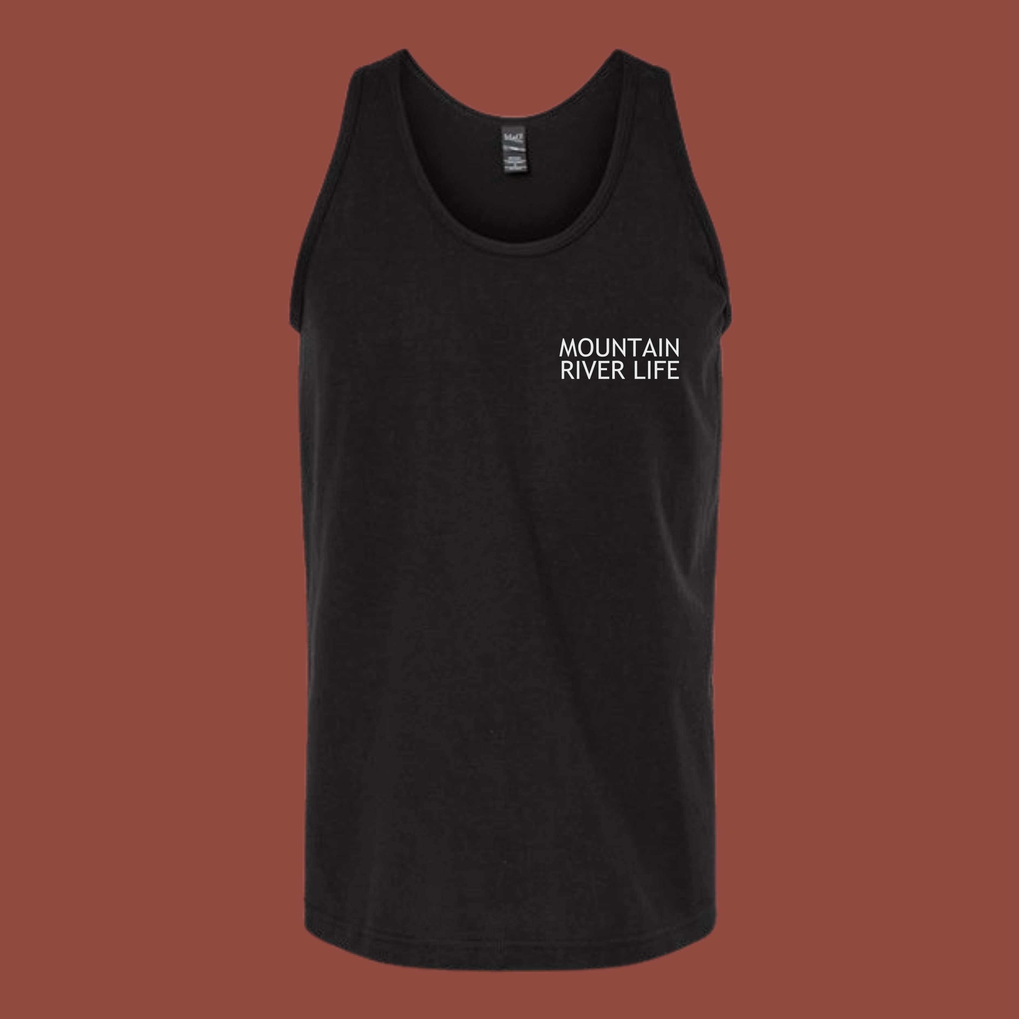 Compass Tank - Back Graphic