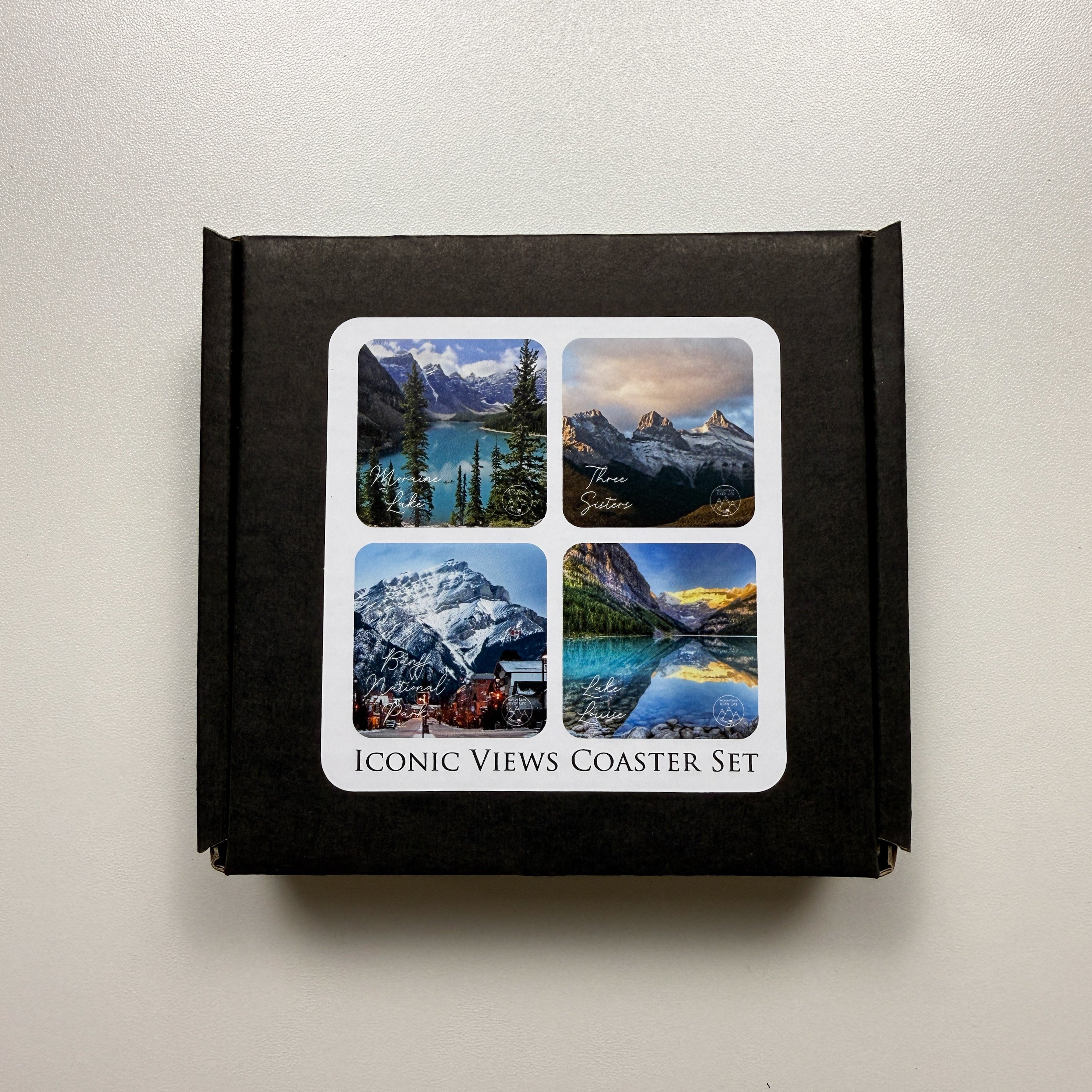 Iconic Views Coaster Set (4)