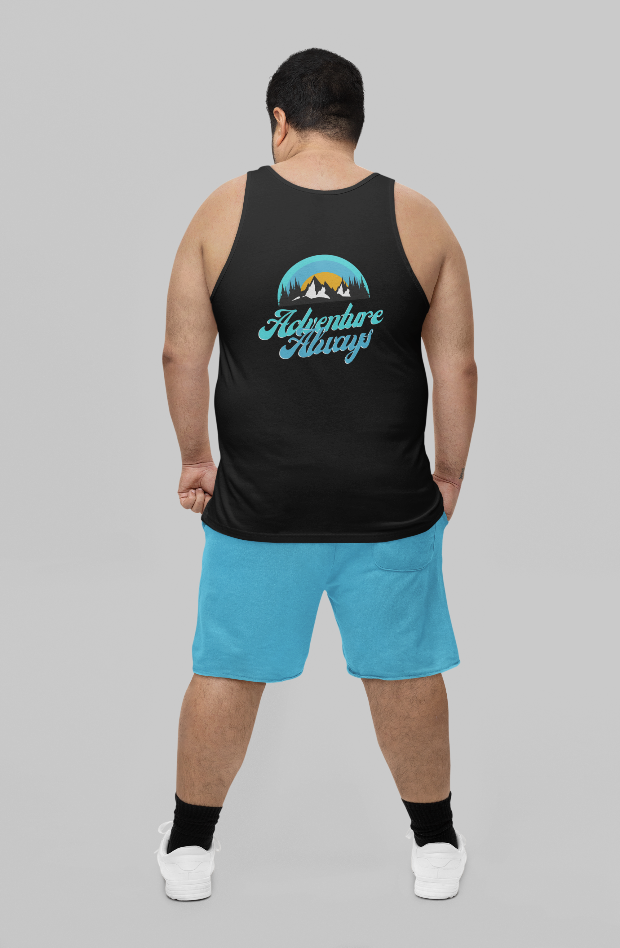 Cali Tank - Back Graphic