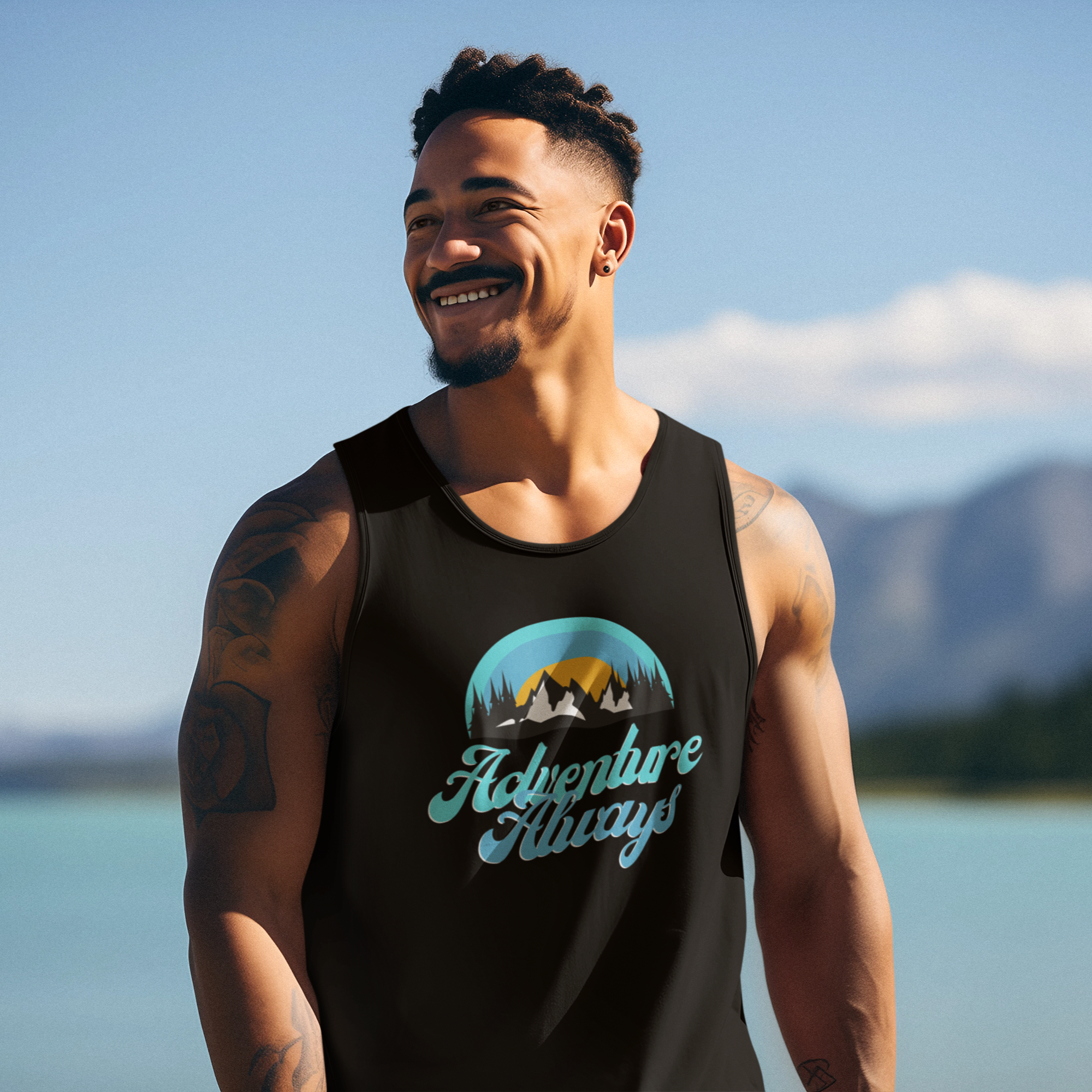 Cali Tank - Front Graphic