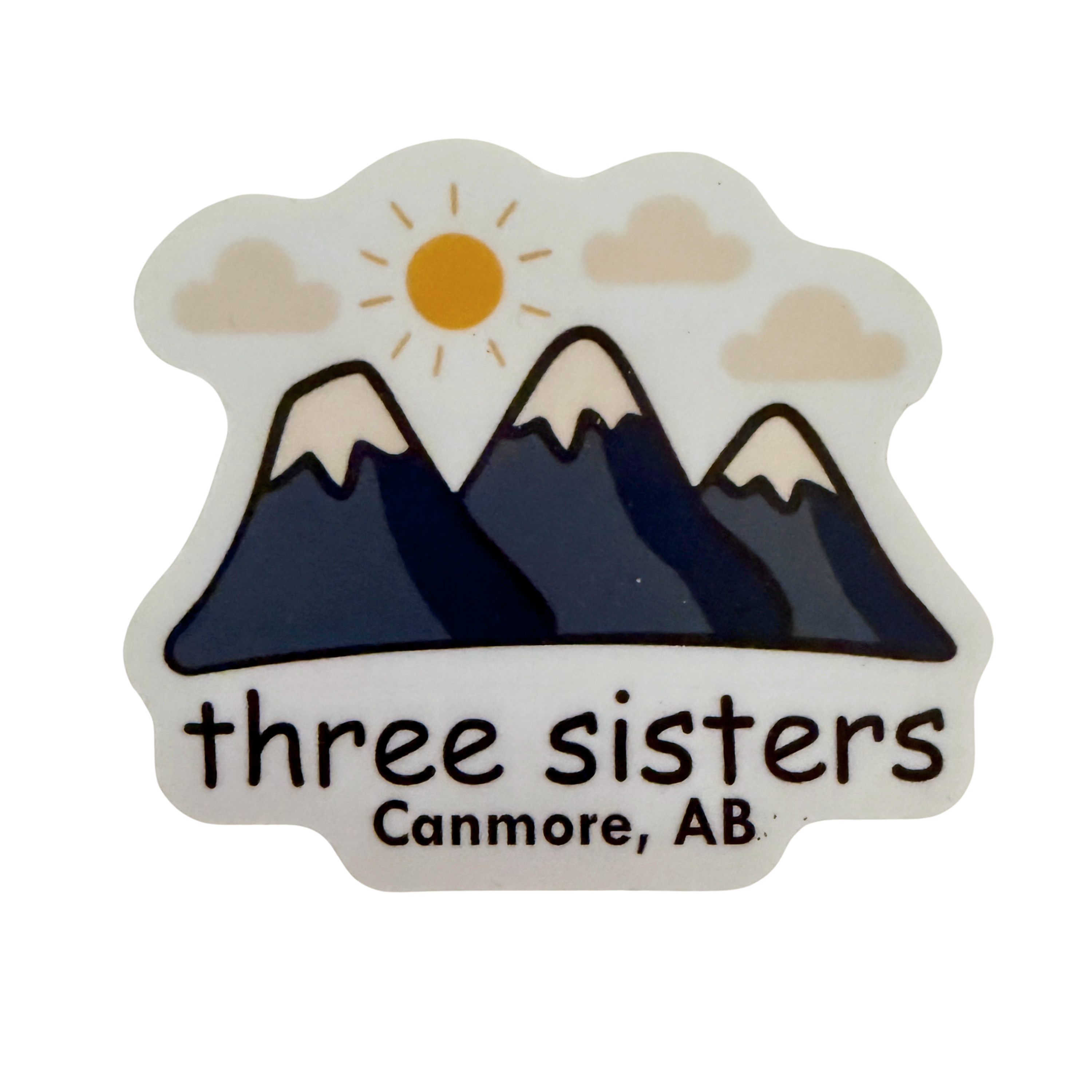 Canmore Kids Die-Cut Sticker (2.5" x 2.15")