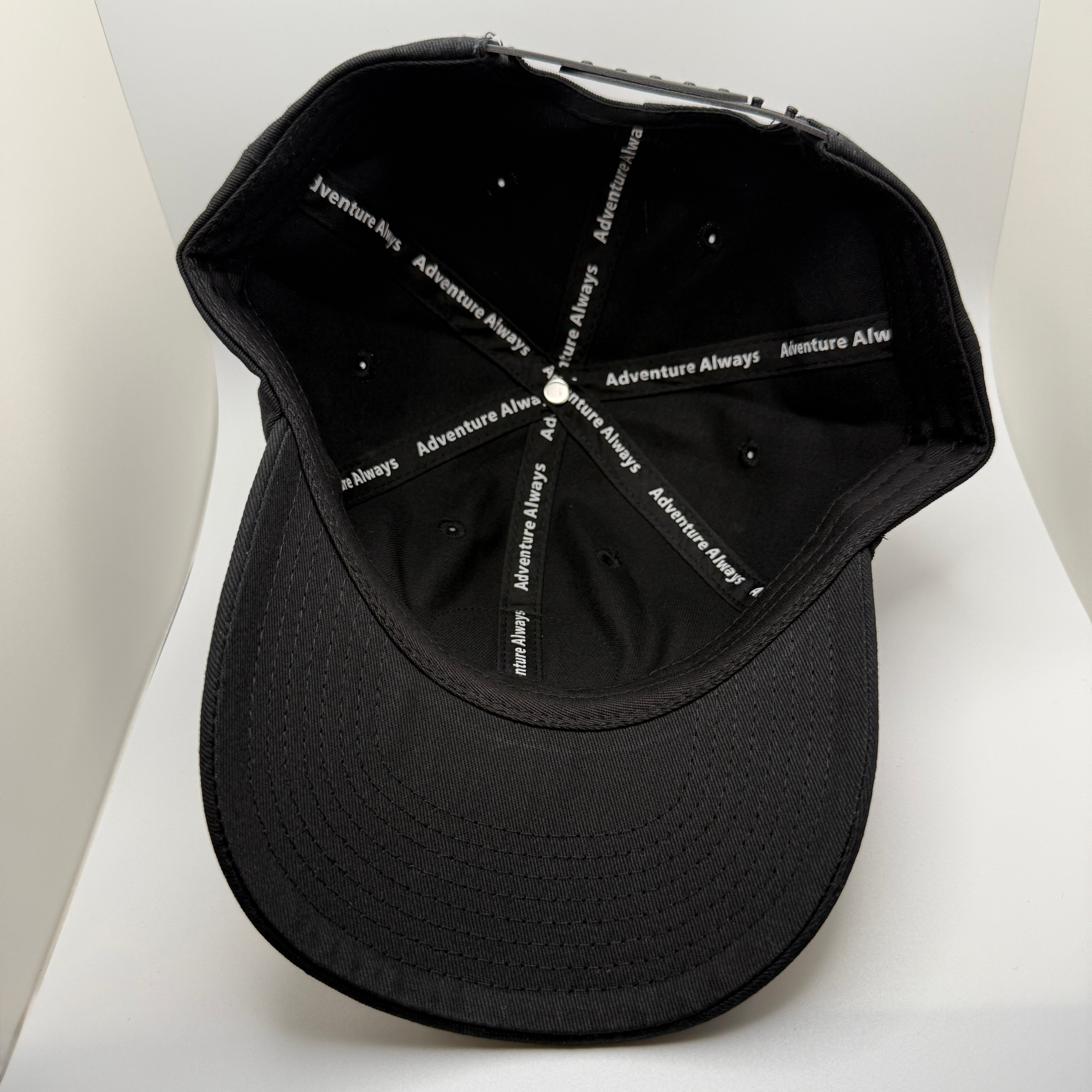 Signature Leather Patch Cap (Youth & Adult Sizes)
