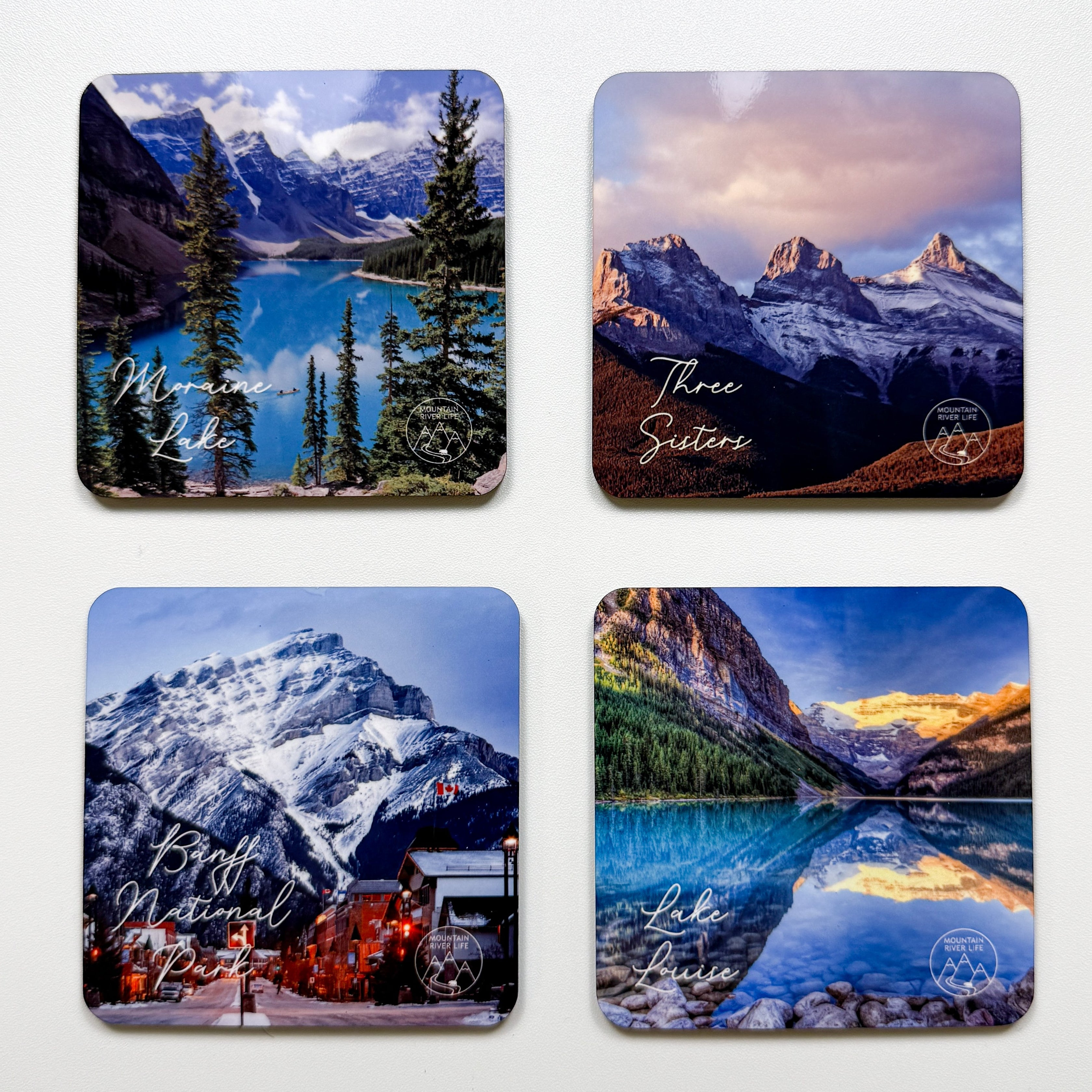 Iconic Views Coaster Set (4)