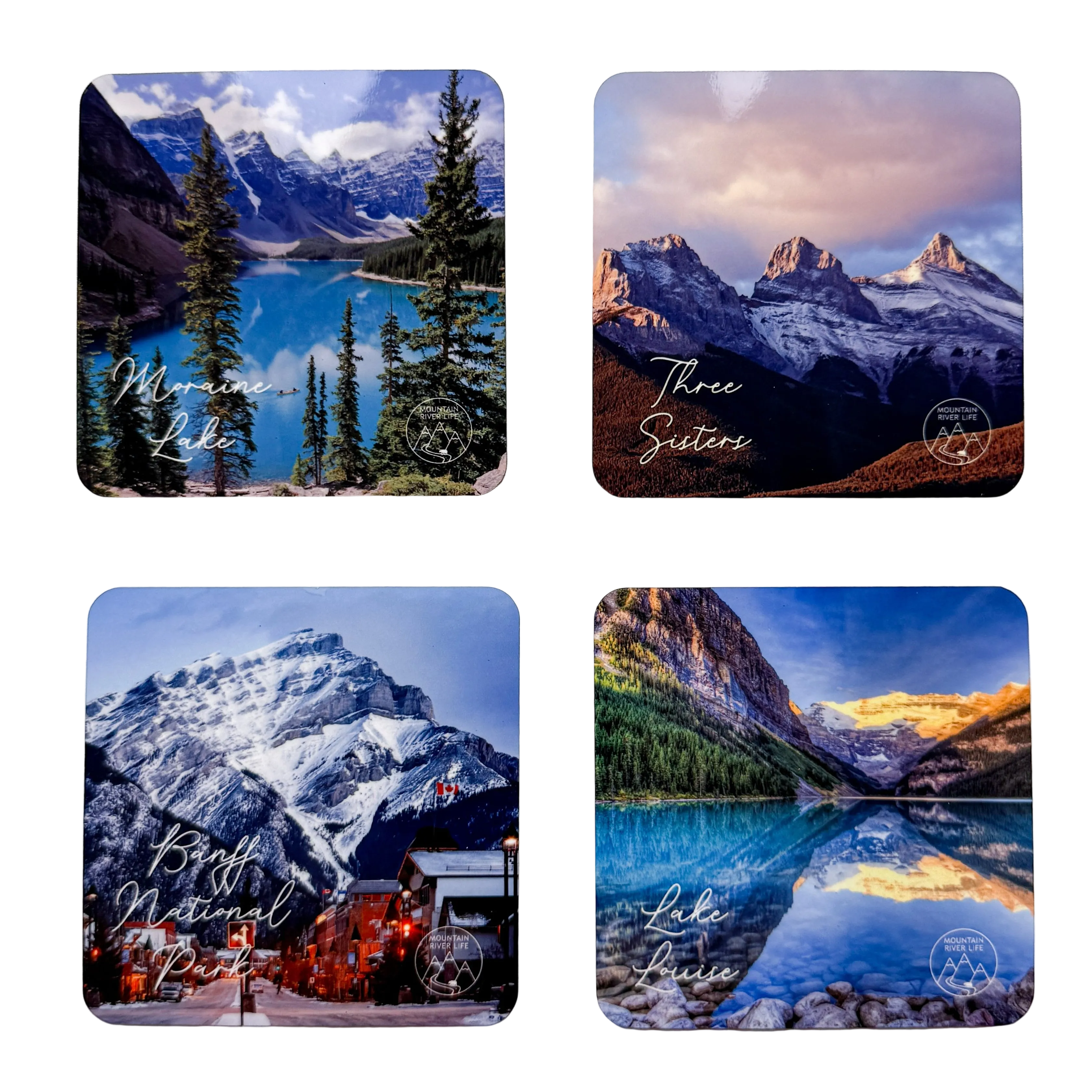 Iconic Views Coaster Set (4)