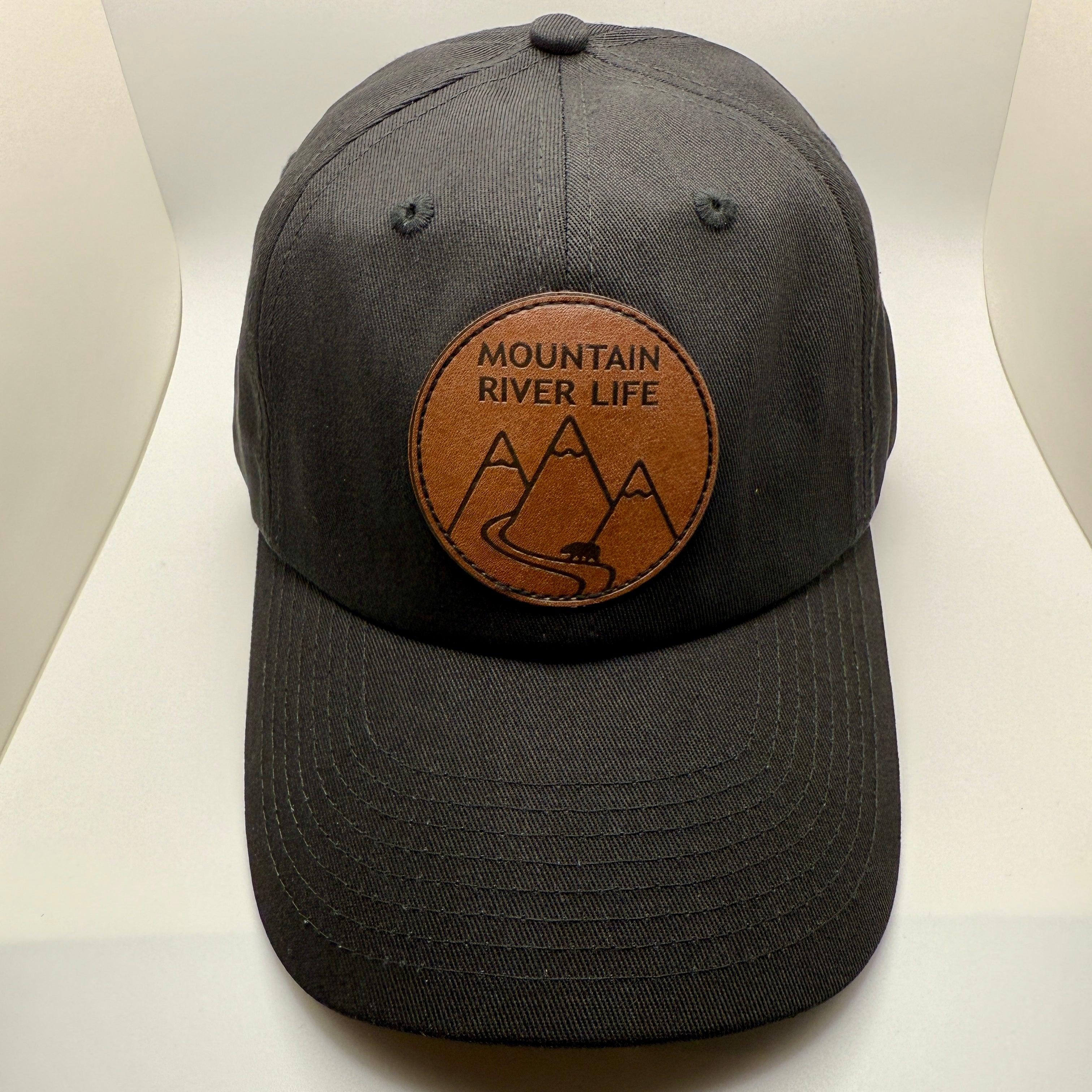 Signature Leather Patch Cap (Youth & Adult Sizes)